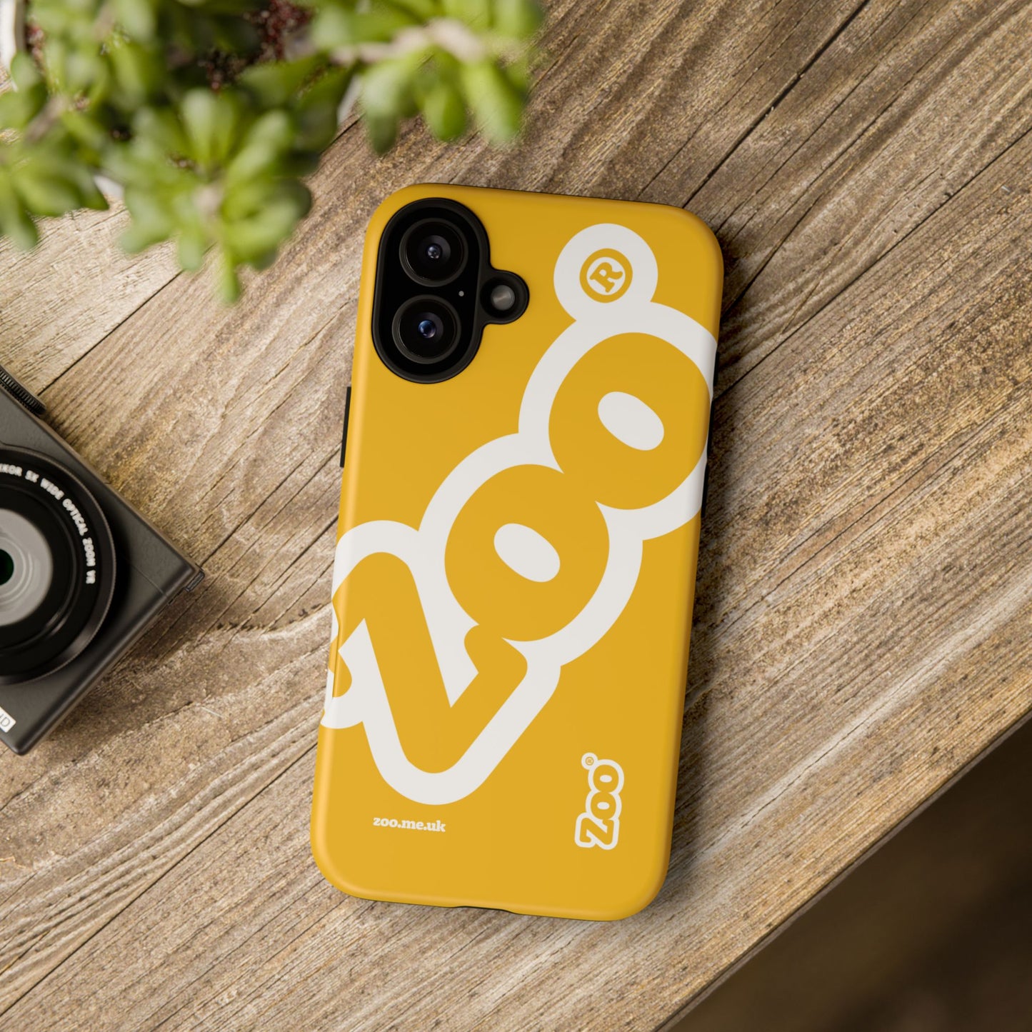 Zoo® Yellow - Durable iPhone® Case