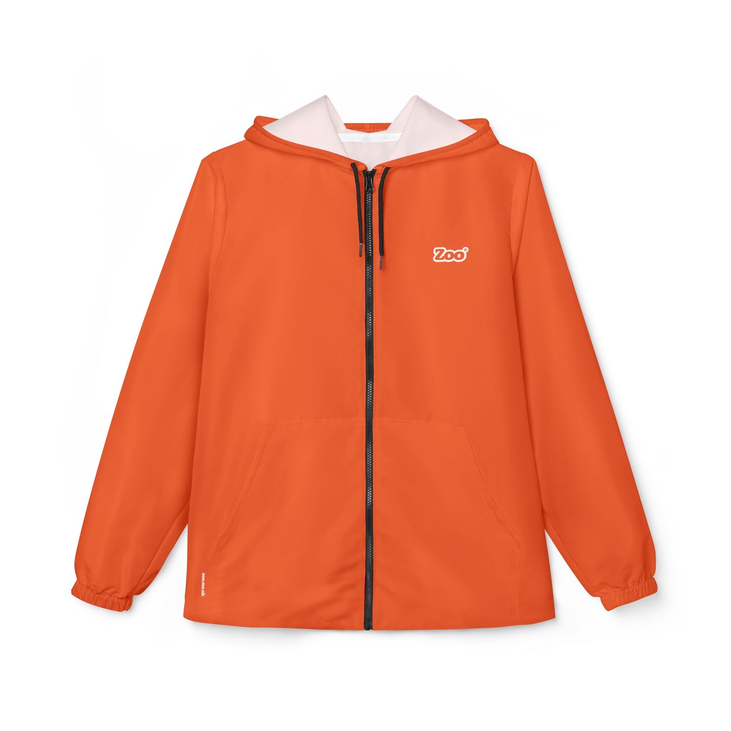 Zoo® Orange - Unisex Windbreaker Jacket