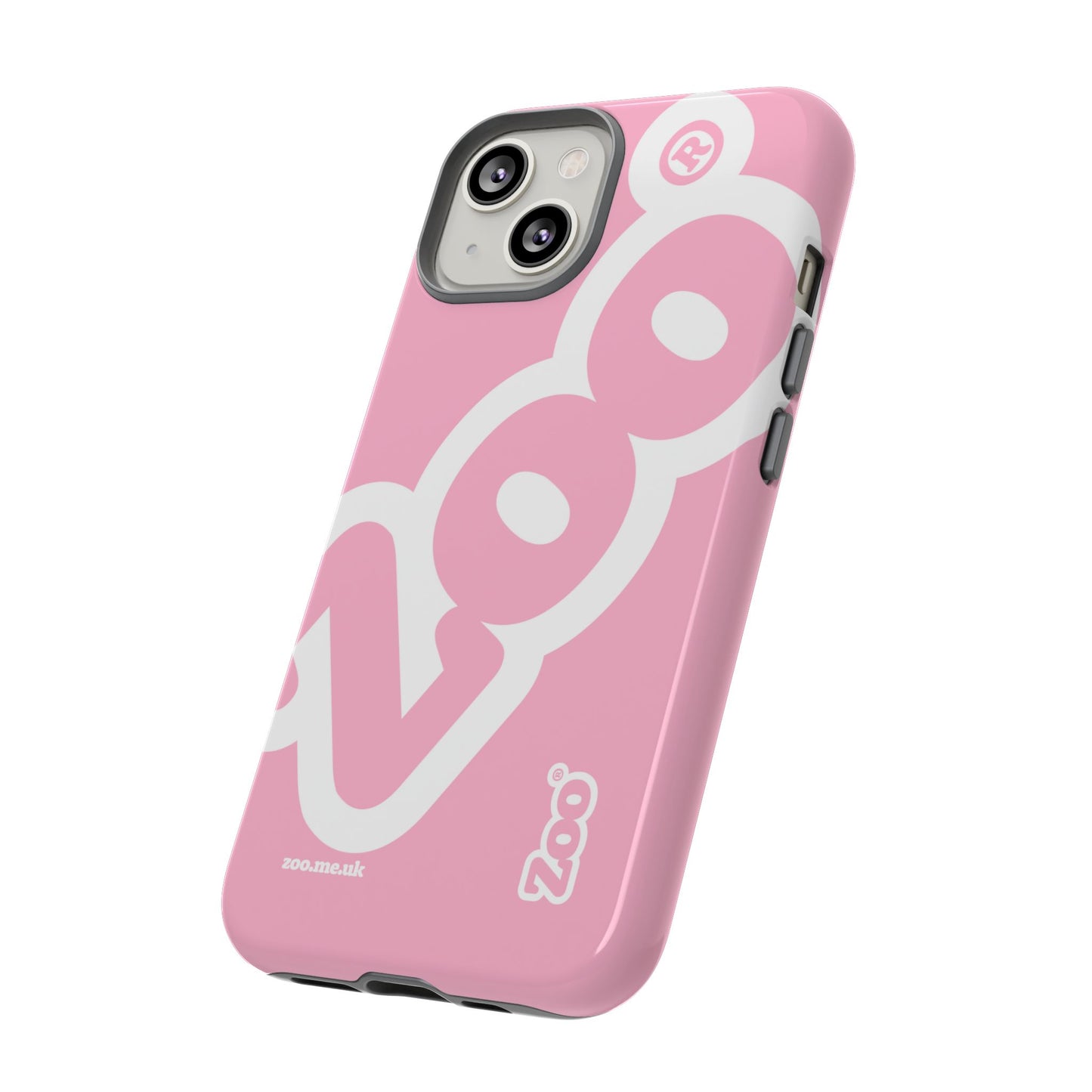 Zoo® Cotton Candy Pink - Durable iPhone® Case