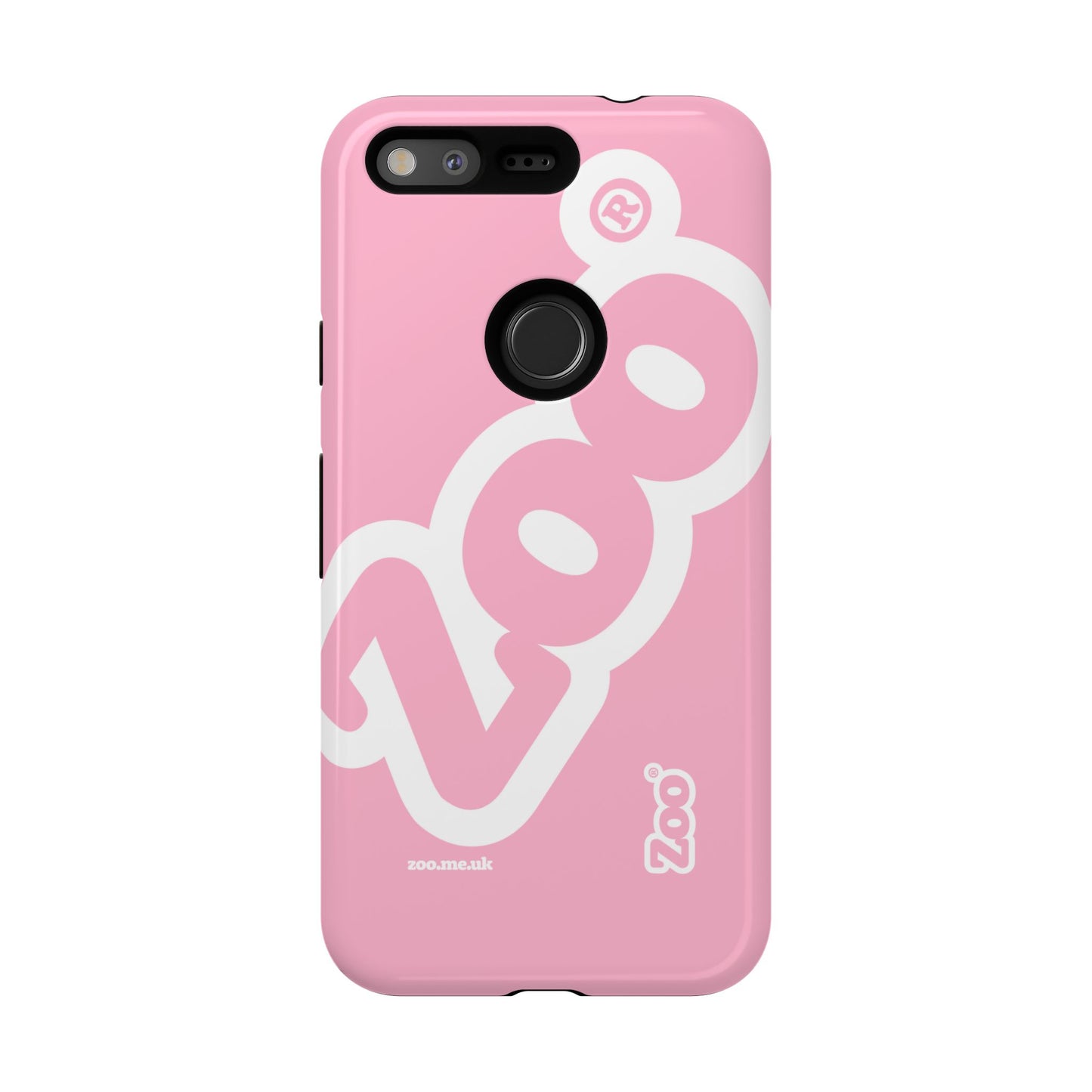 Zoo® Cotton Candy Pink - Durable iPhone® Case