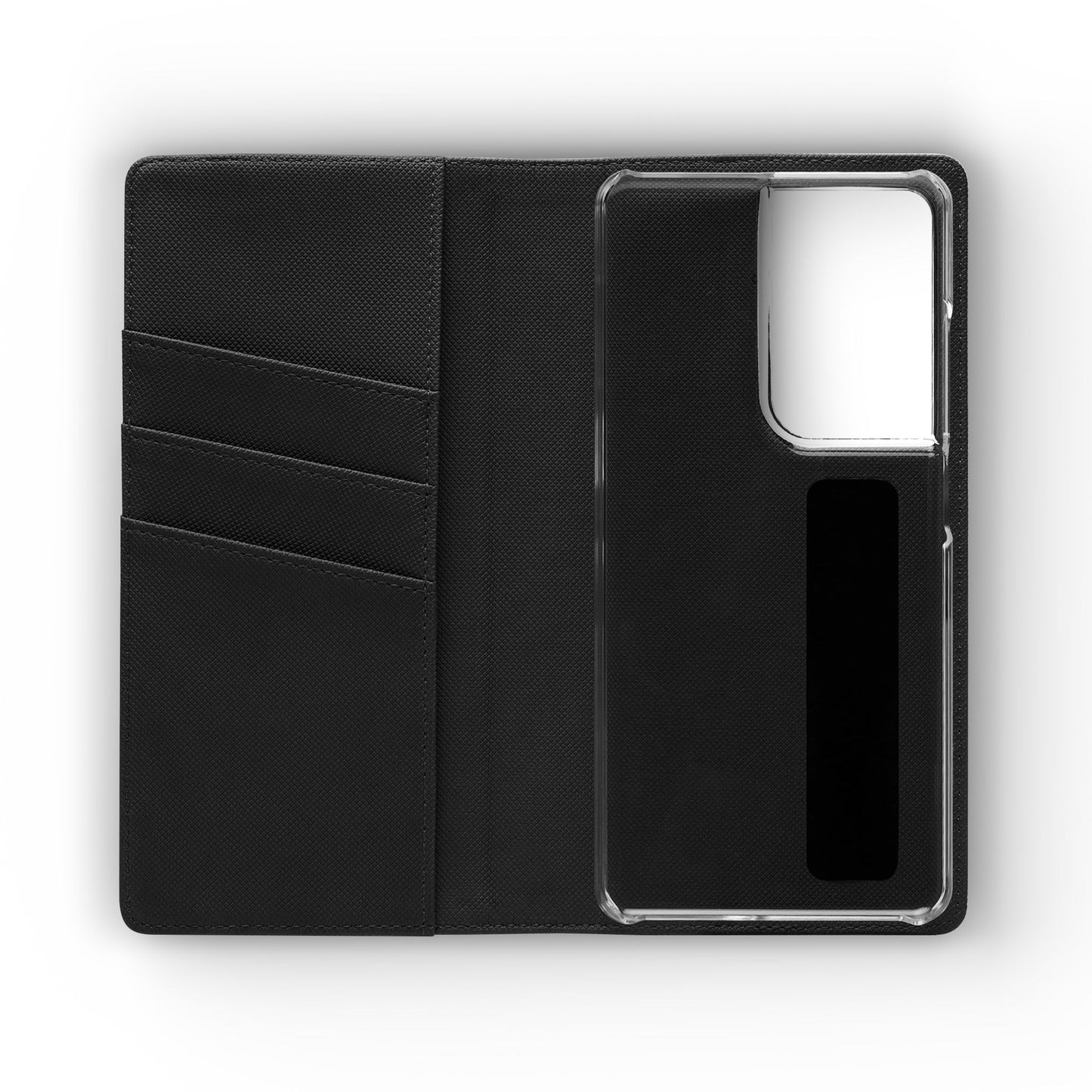Zoo® Yellow Flip Case - Phone Wallet with Card Holder