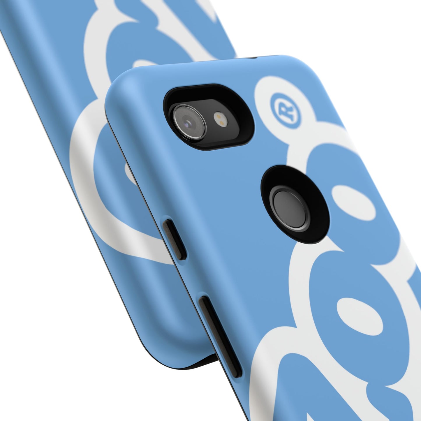 Zoo® Light Blue - Durable iPhone® Case