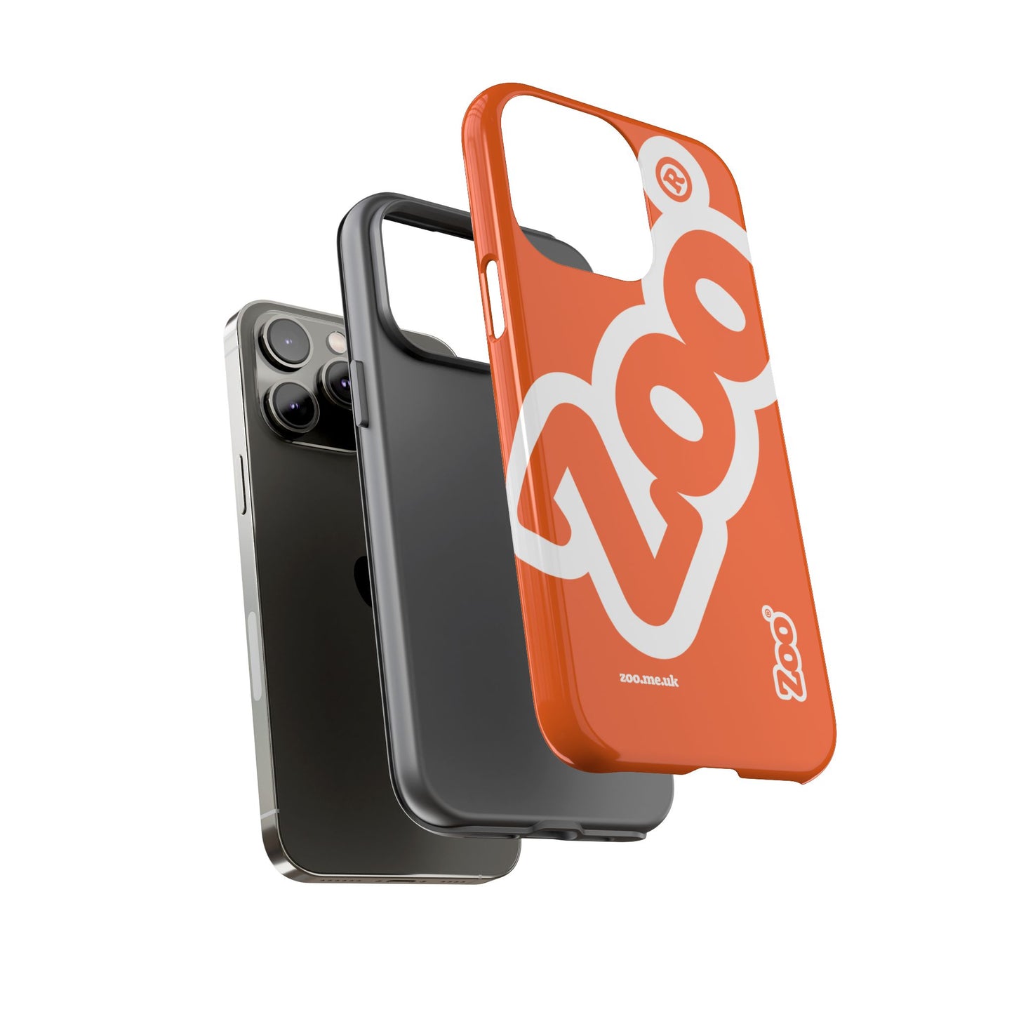 Zoo® Orange - Durable iPhone® Case