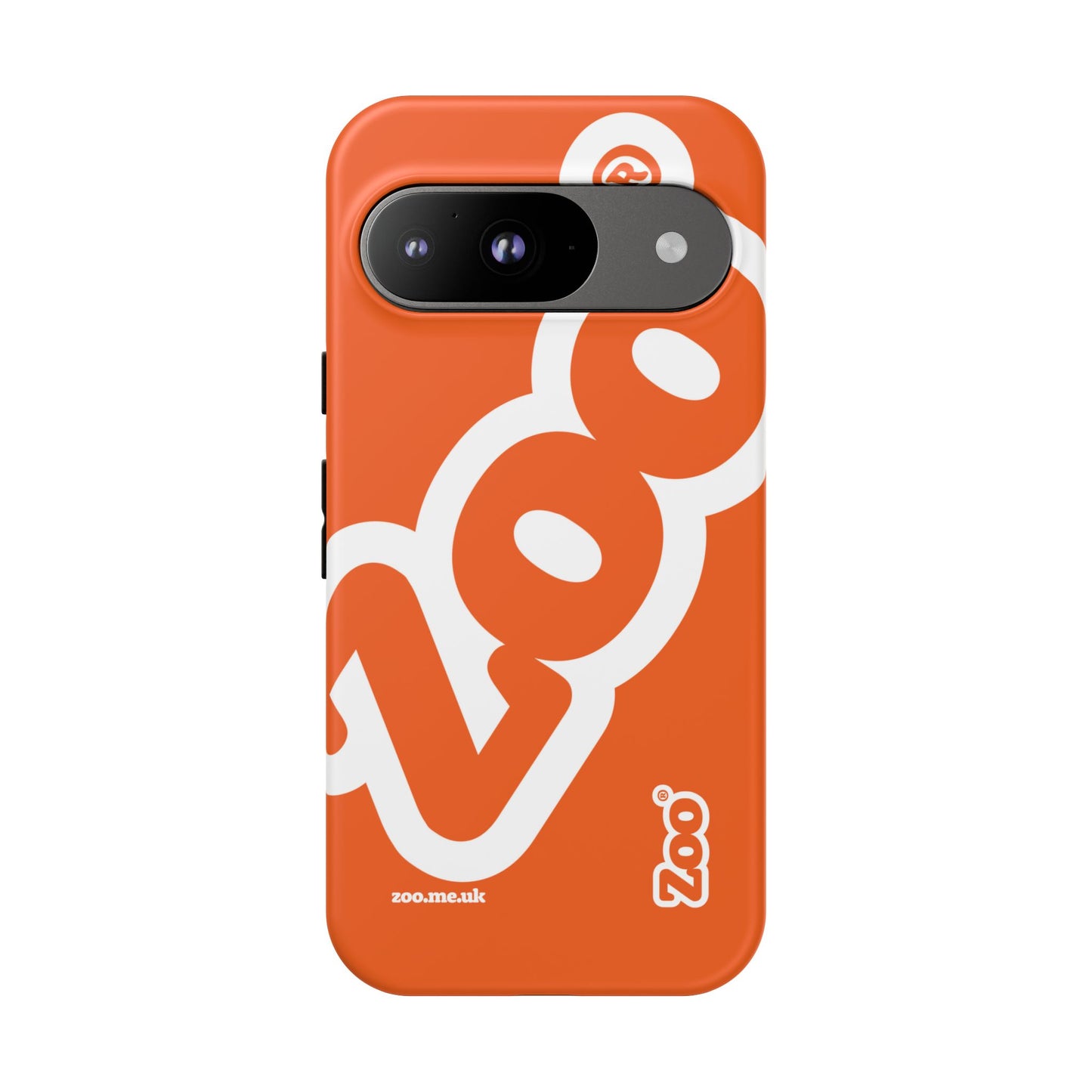 Zoo® Orange - Durable iPhone® Case