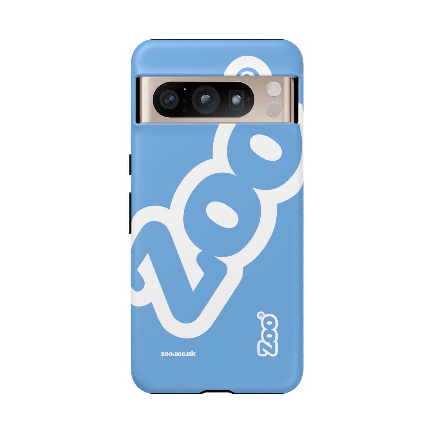 Zoo® Light Blue - Durable iPhone® Case