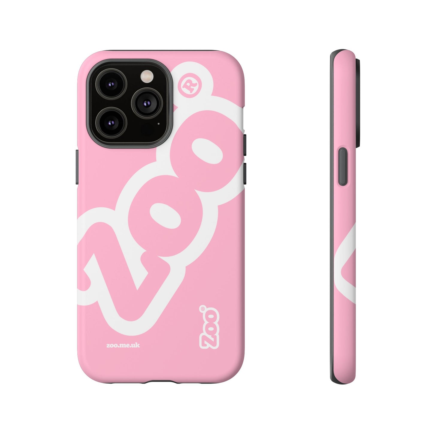 Zoo® Cotton Candy Pink - Durable iPhone® Case