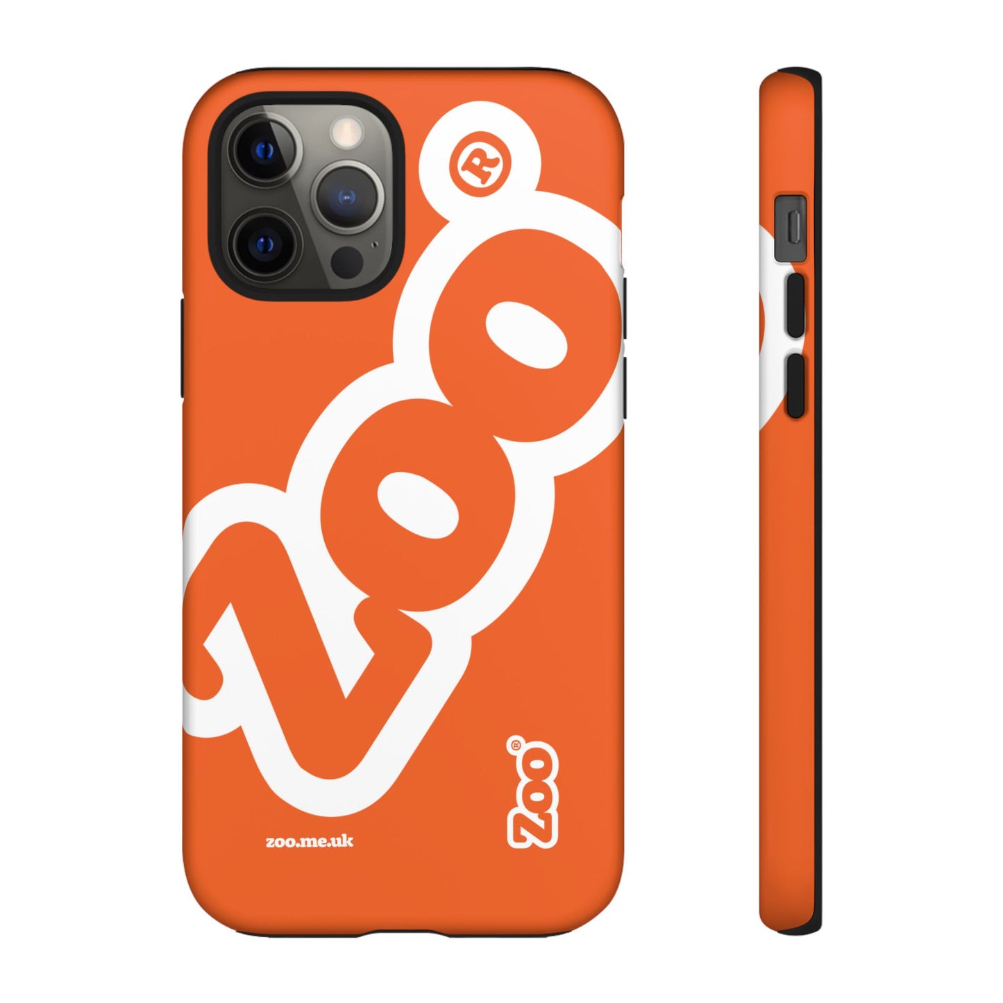 Zoo® Orange - Durable iPhone® Case