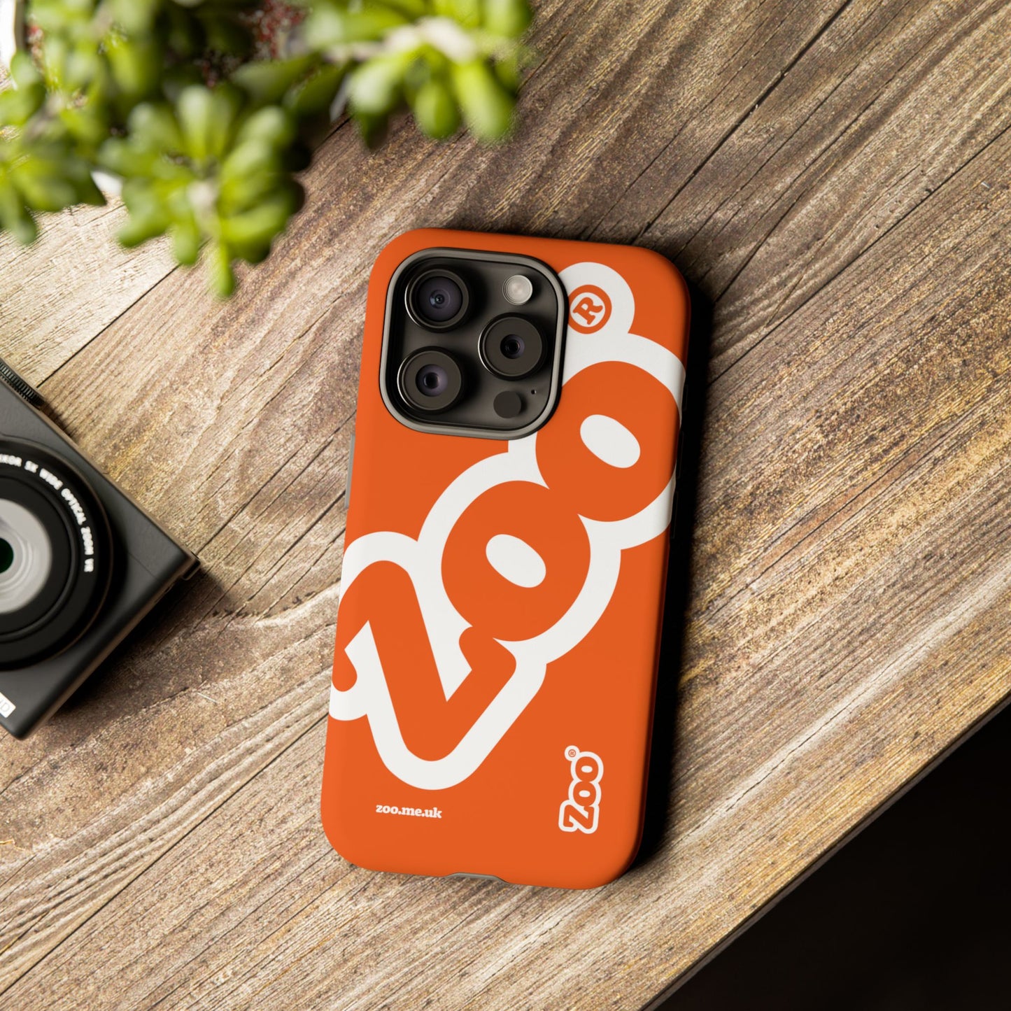 Zoo® Orange - Durable iPhone® Case