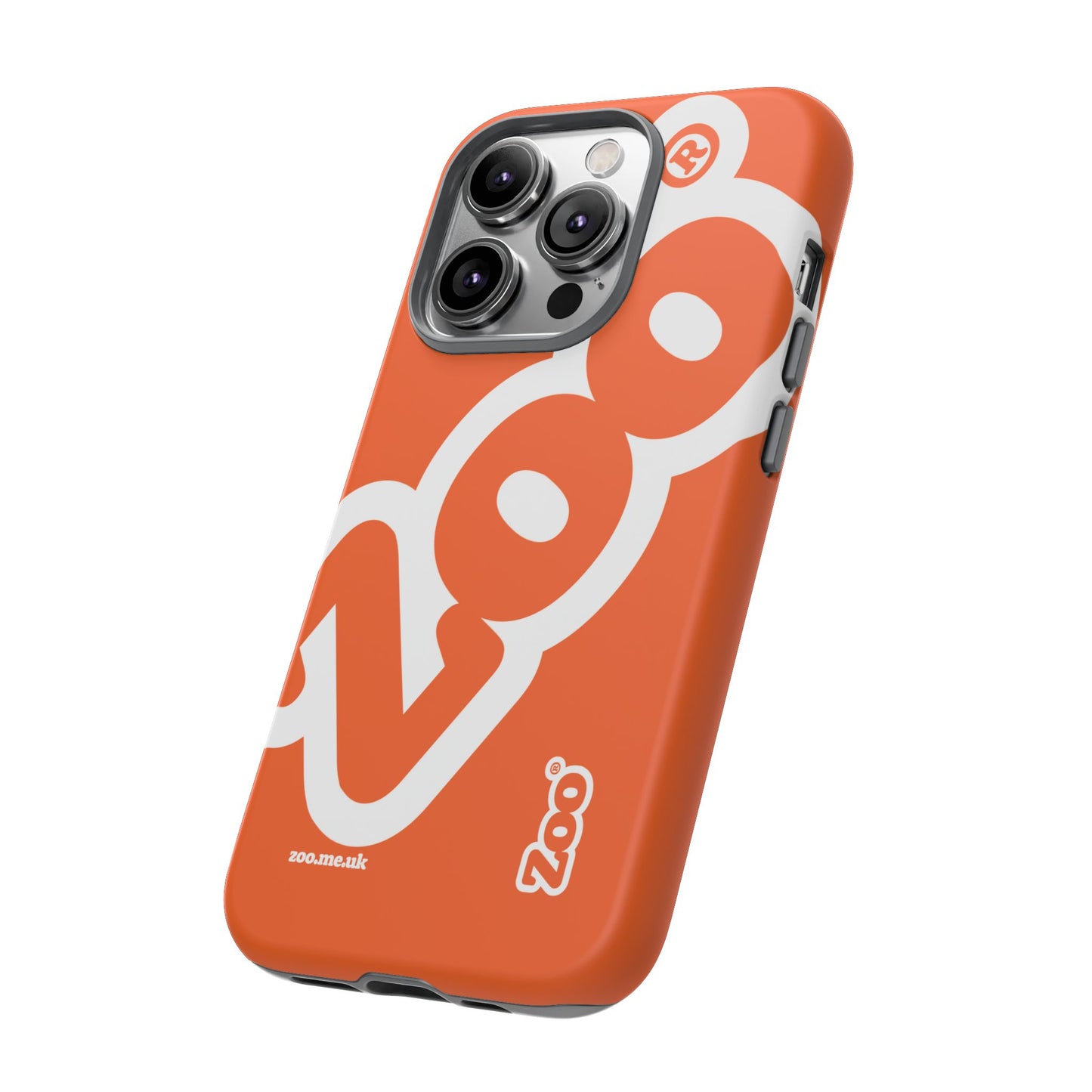 Zoo® Orange - Durable iPhone® Case