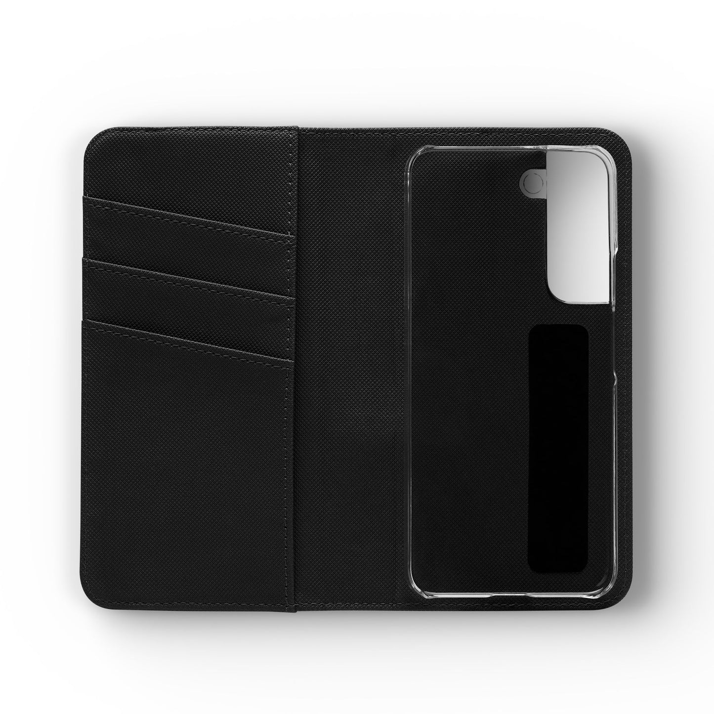 Zoo® Orange Flip Case - Phone Wallet with Card Holder