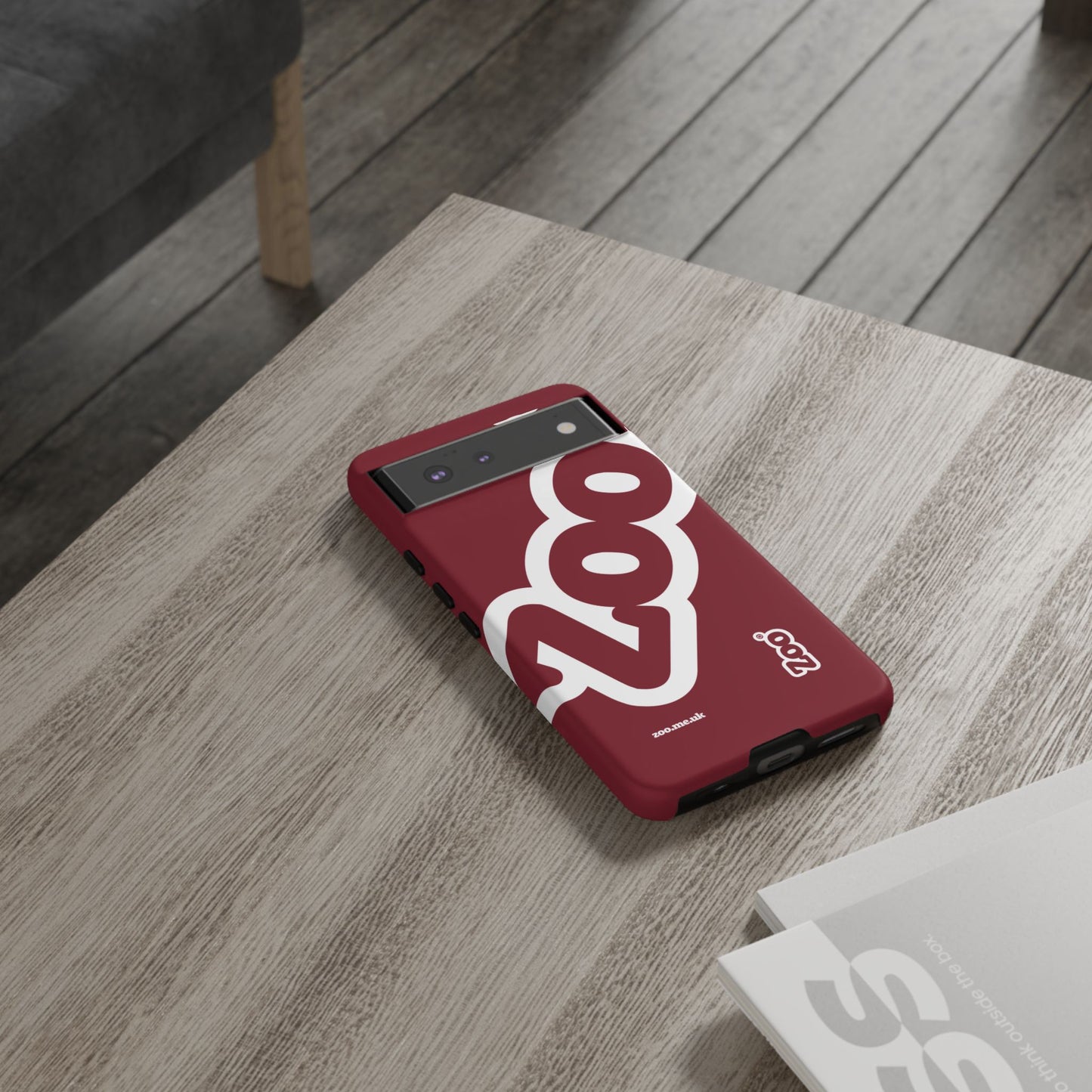 Zoo® Burgundy - Durable iPhone® Case