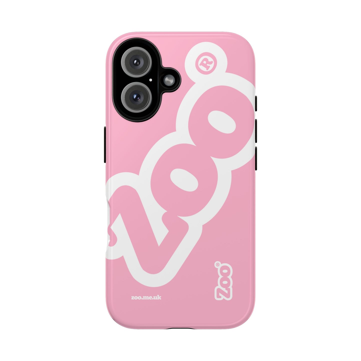 Zoo® Cotton Candy Pink - Durable iPhone® Case