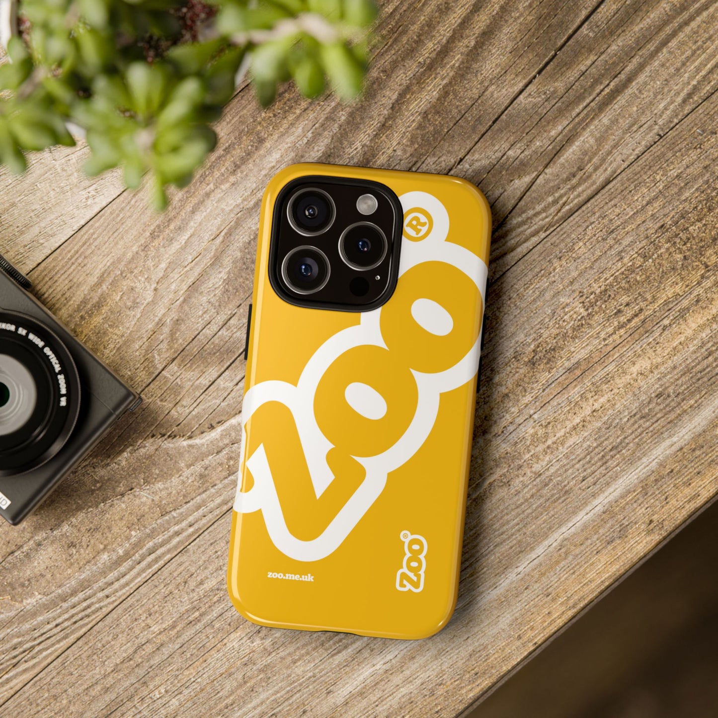 Zoo® Yellow - Durable iPhone® Case