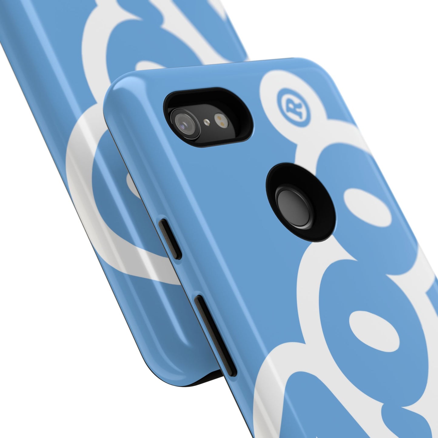 Zoo® Light Blue - Durable iPhone® Case