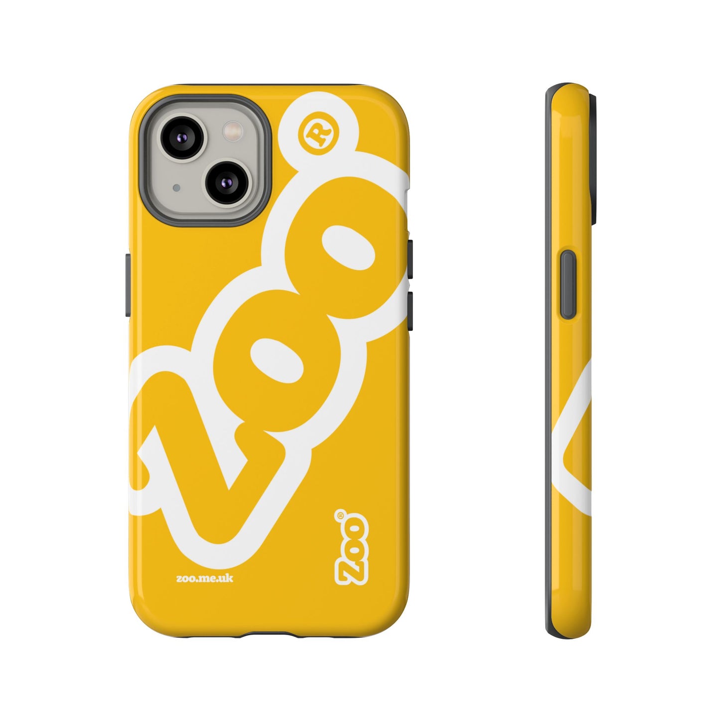 Zoo® Yellow - Durable iPhone® Case
