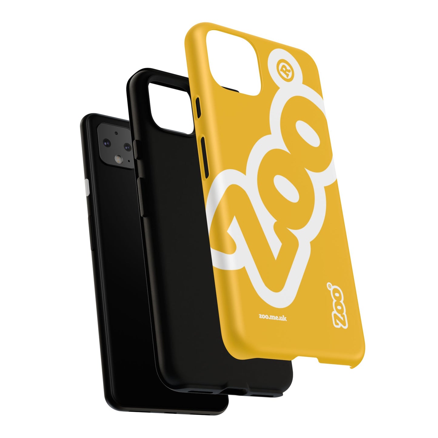 Zoo® Yellow - Durable iPhone® Case