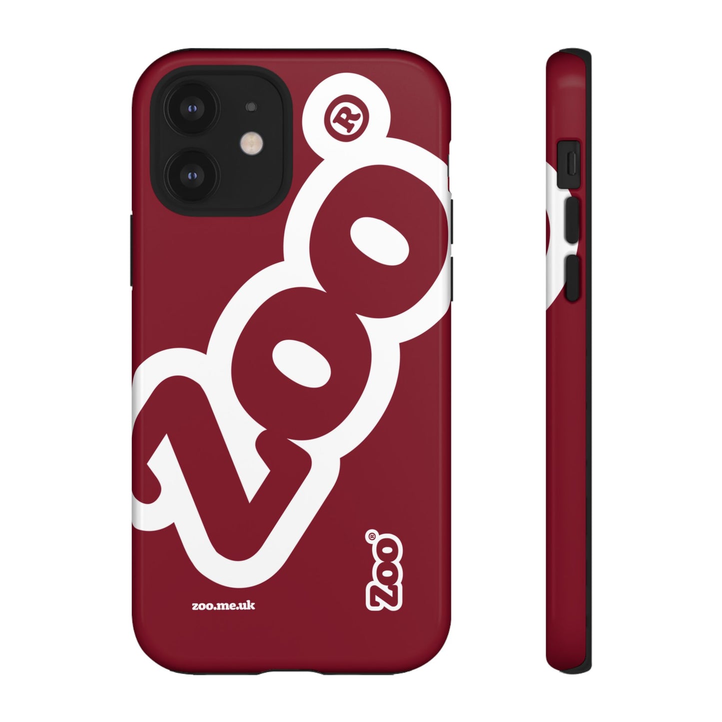 Zoo® Burgundy - Durable iPhone® Case