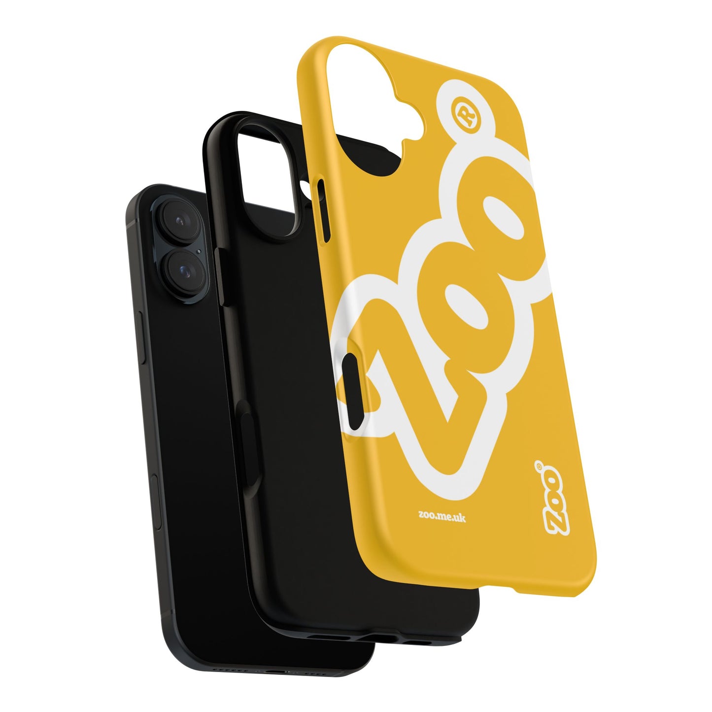 Zoo® Yellow - Durable iPhone® Case