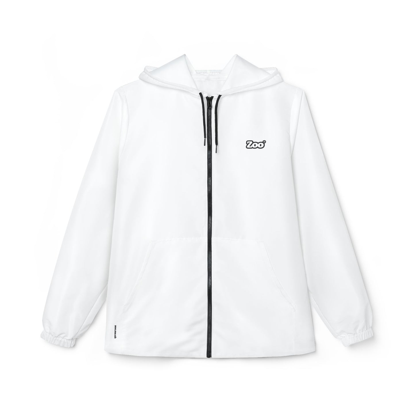 Zoo® White - Unisex Windbreaker Jacket