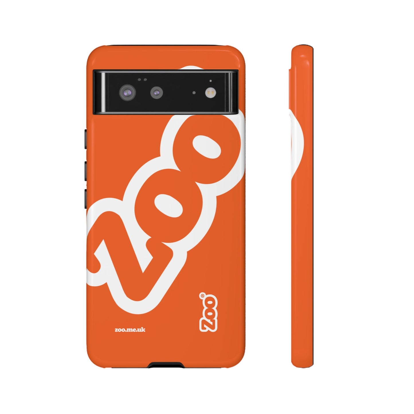 Zoo® Orange - Durable iPhone® Case