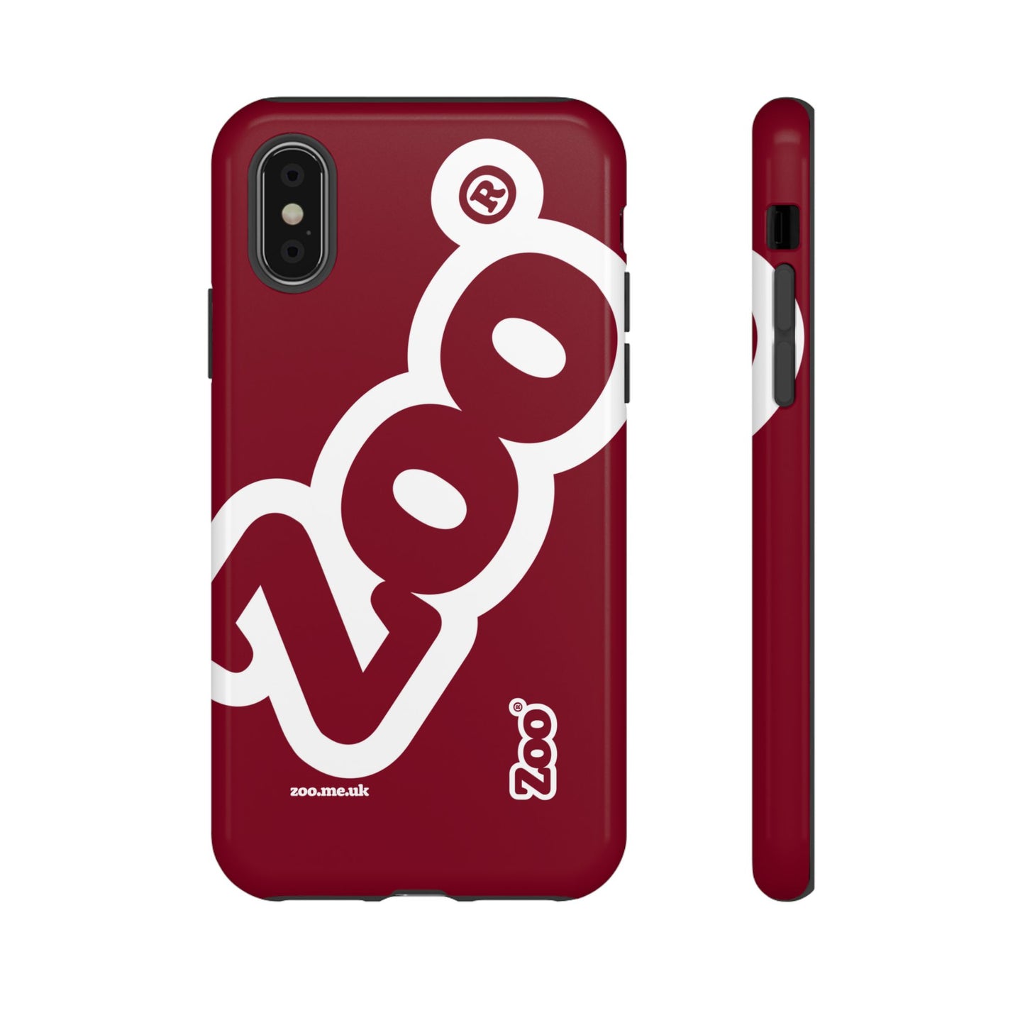 Zoo® Burgundy - Durable iPhone® Case