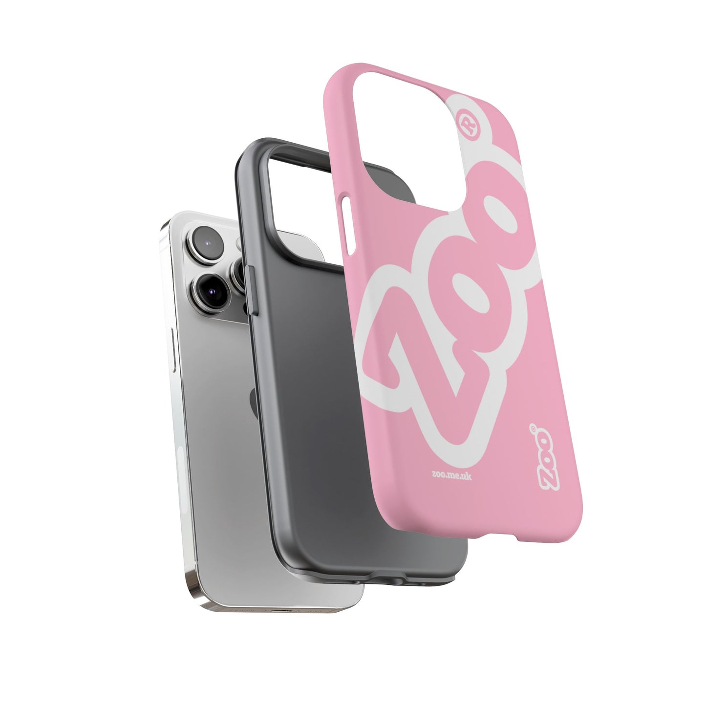 Zoo® Cotton Candy Pink - Durable iPhone® Case