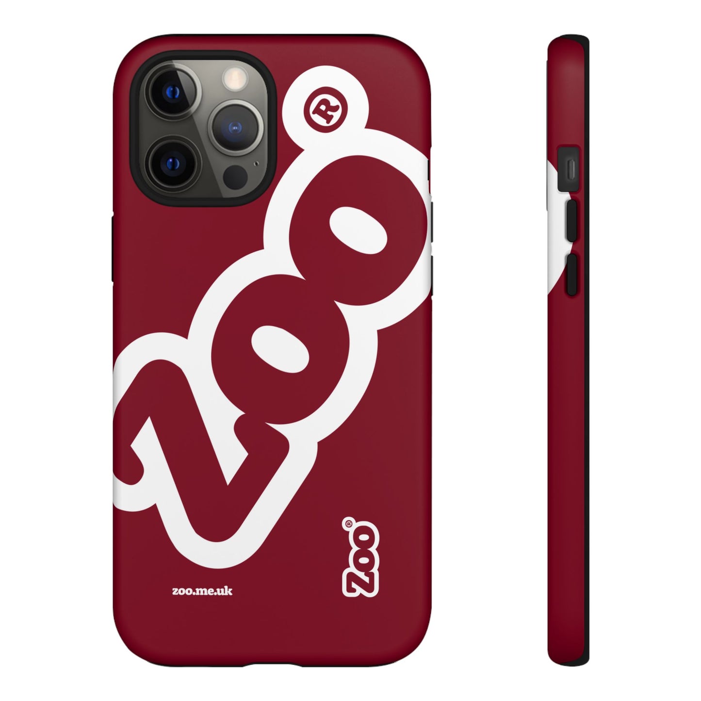Zoo® Burgundy - Durable iPhone® Case