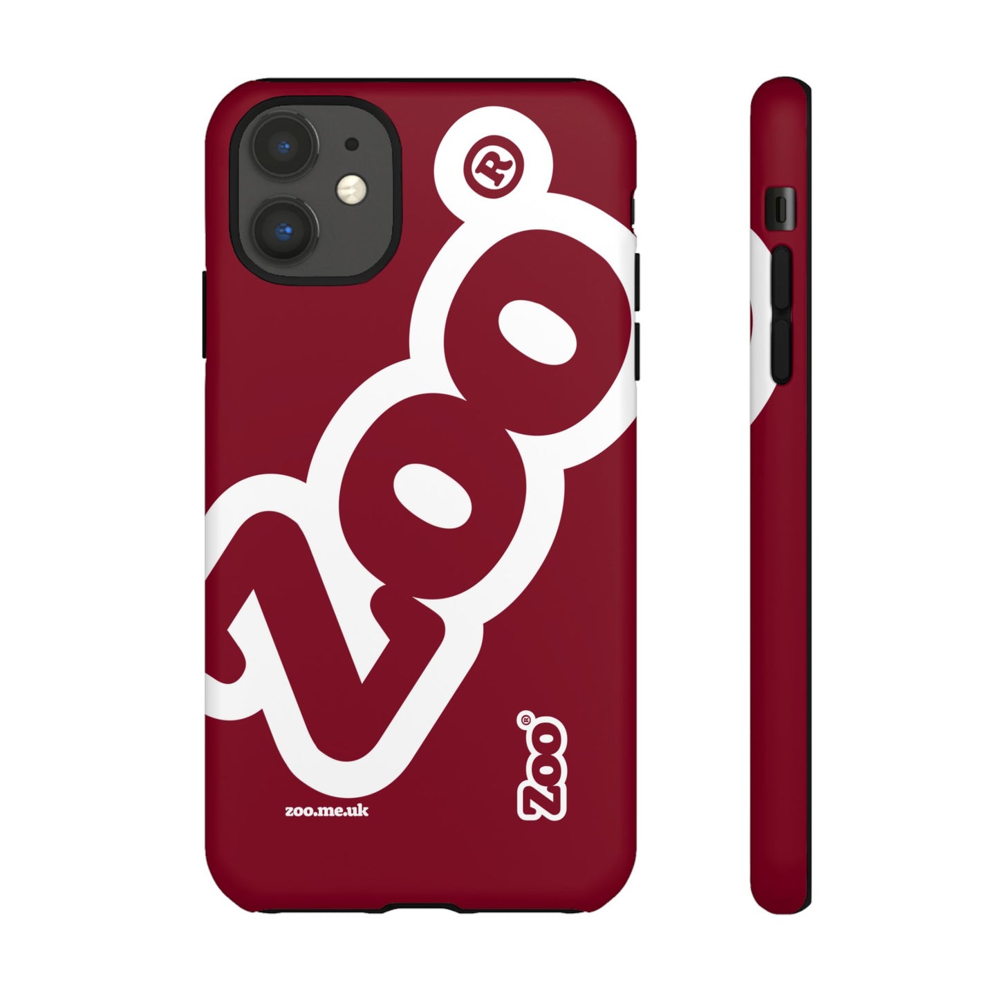 Zoo® Burgundy - Durable iPhone® Case