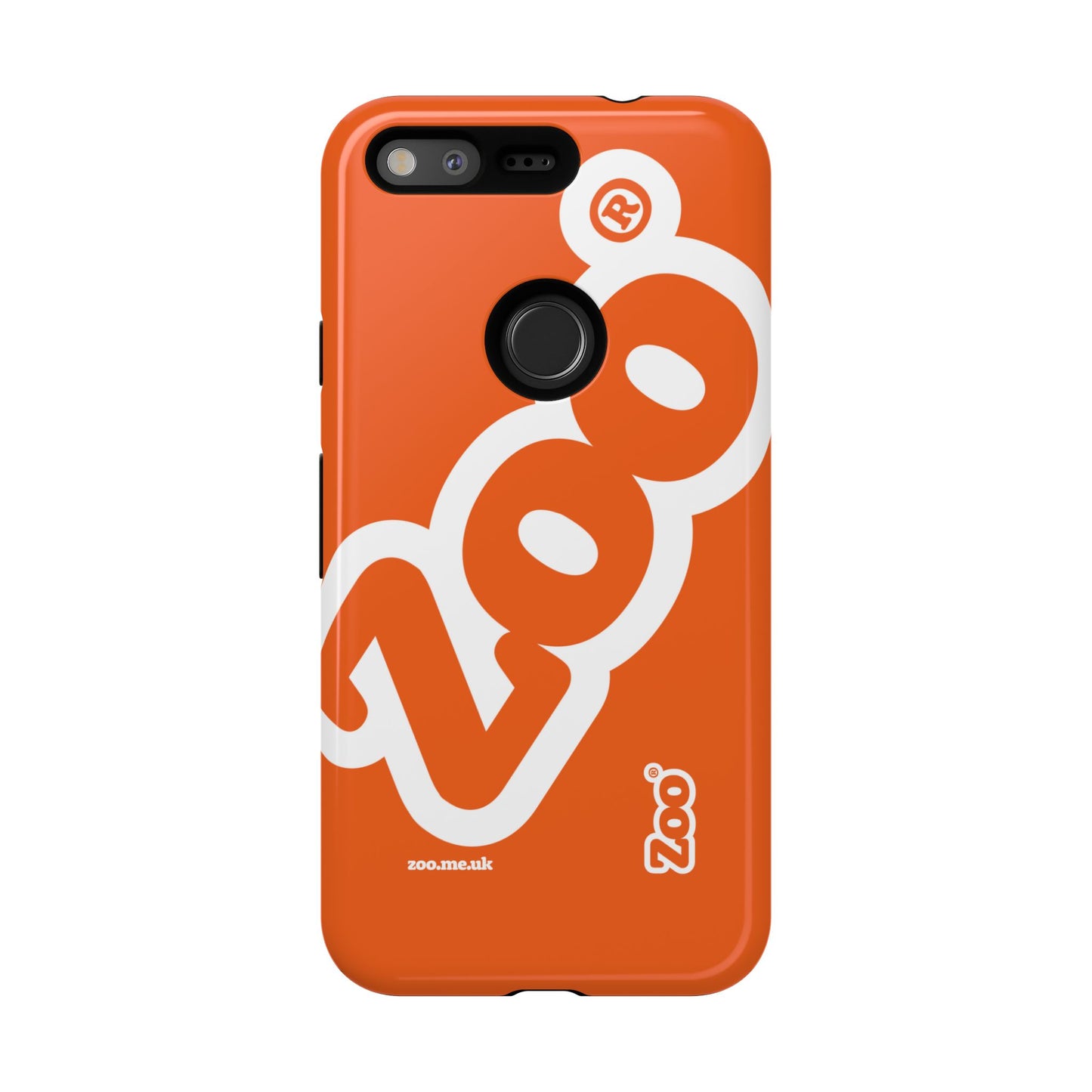 Zoo® Orange - Durable iPhone® Case