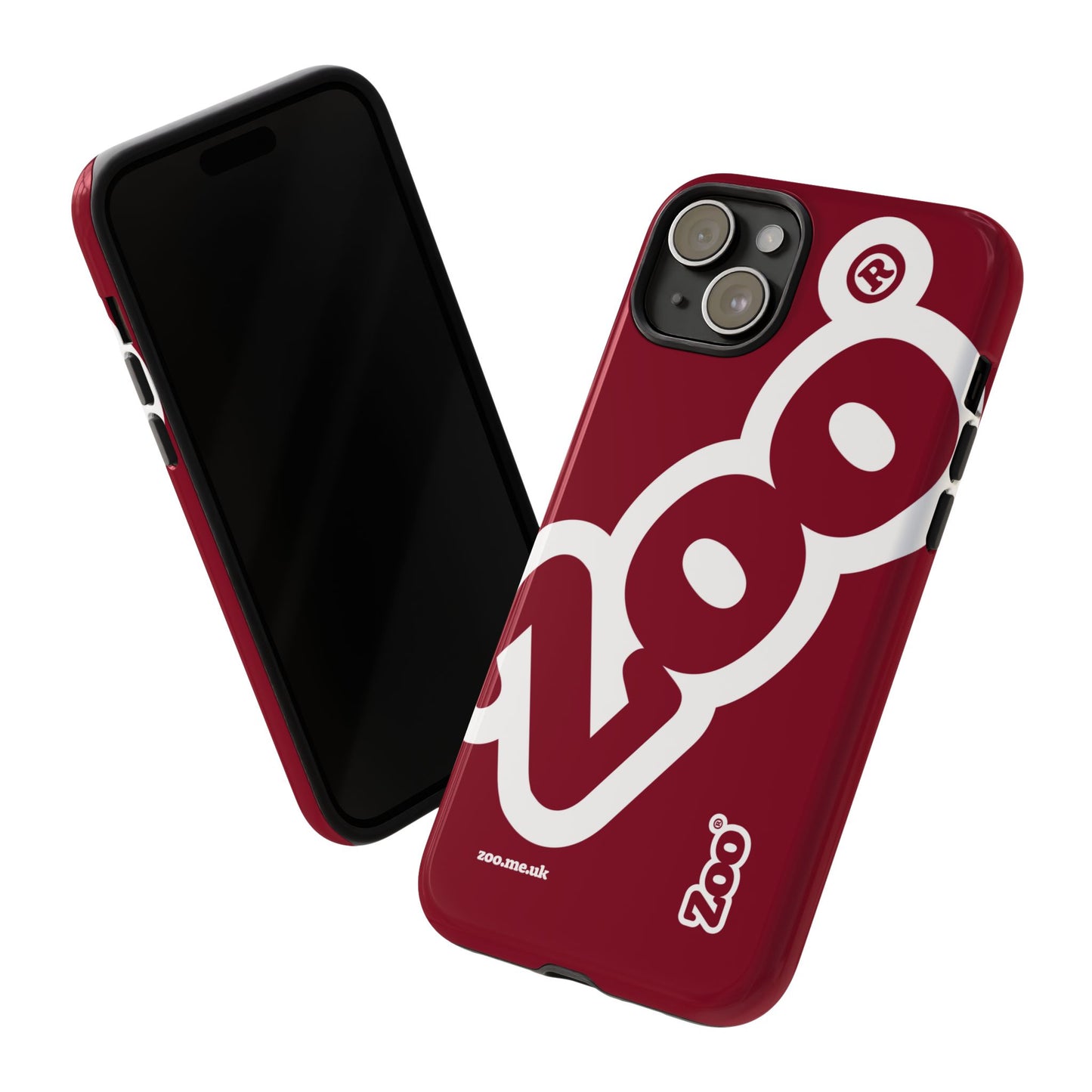 Zoo® Burgundy - Durable iPhone® Case