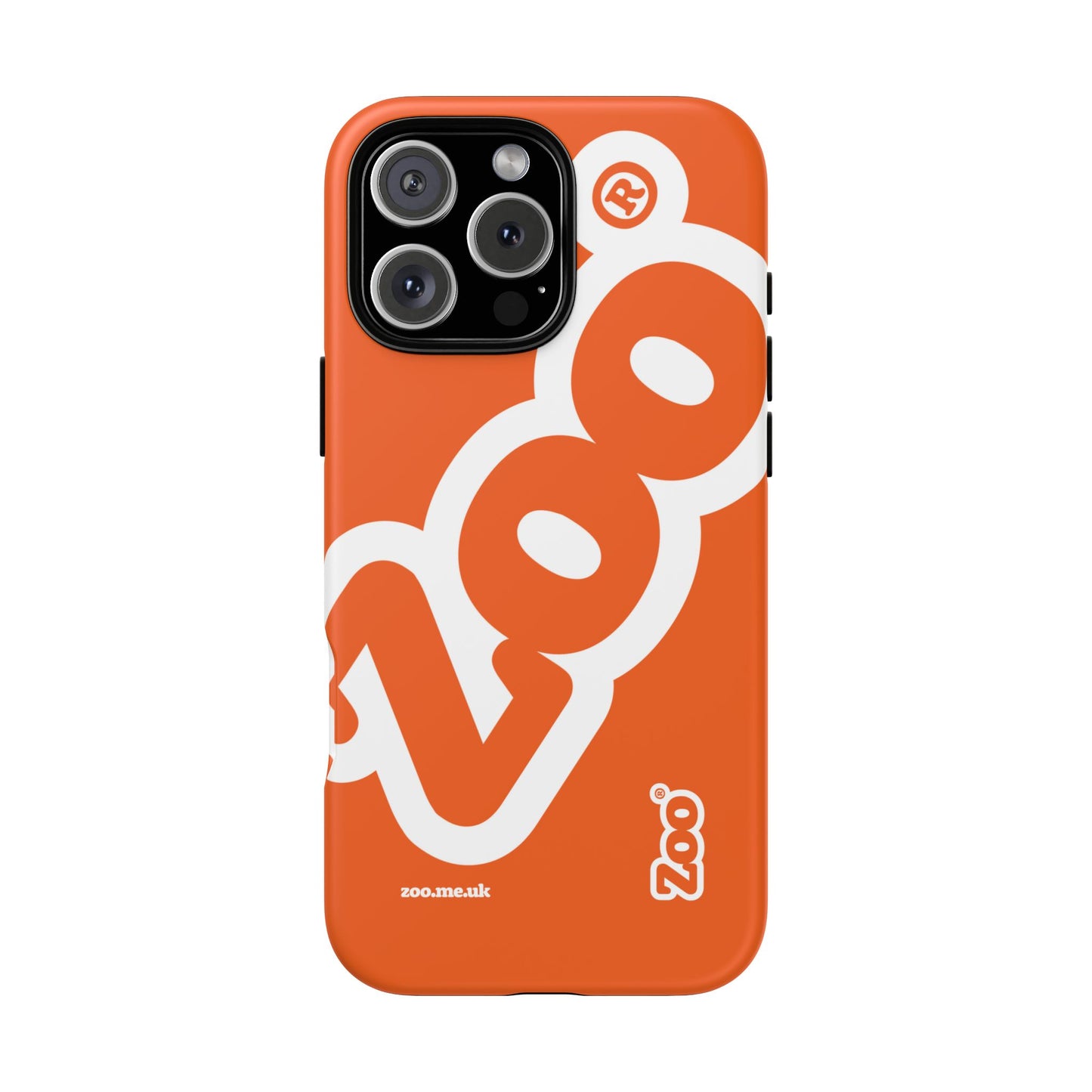 Zoo® Orange - Durable iPhone® Case