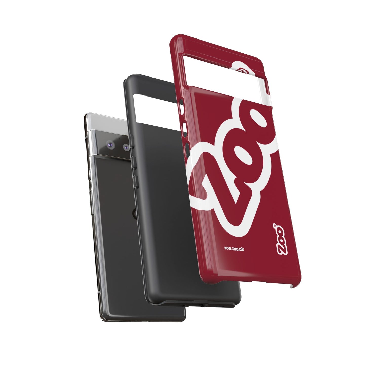 Zoo® Burgundy - Durable iPhone® Case