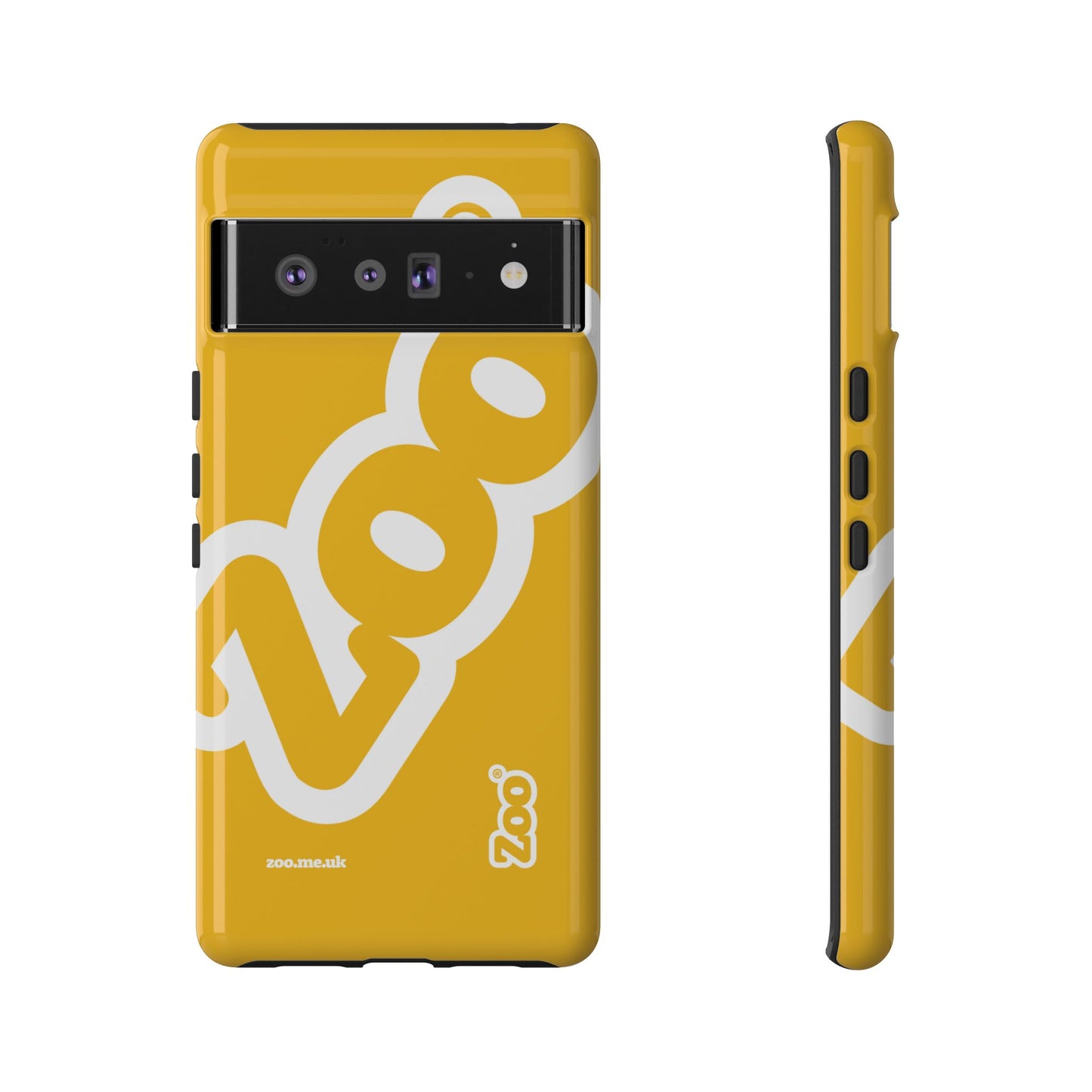 Zoo® Yellow - Durable iPhone® Case