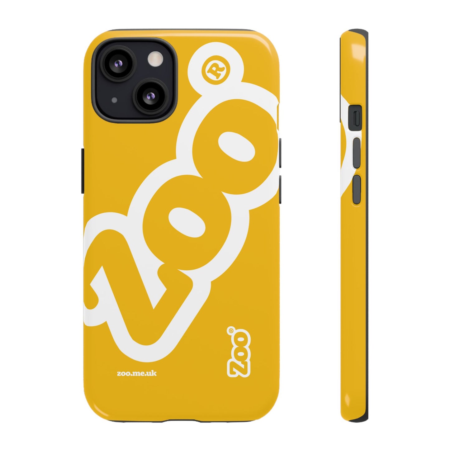 Zoo® Yellow - Durable iPhone® Case