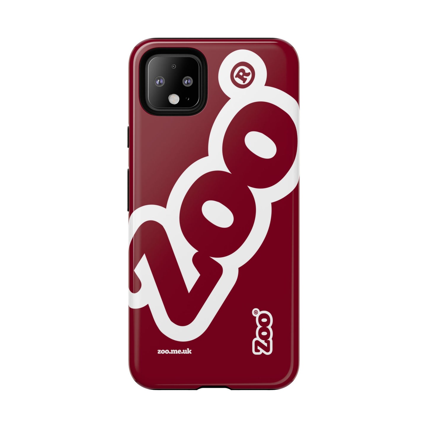 Zoo® Burgundy - Durable iPhone® Case
