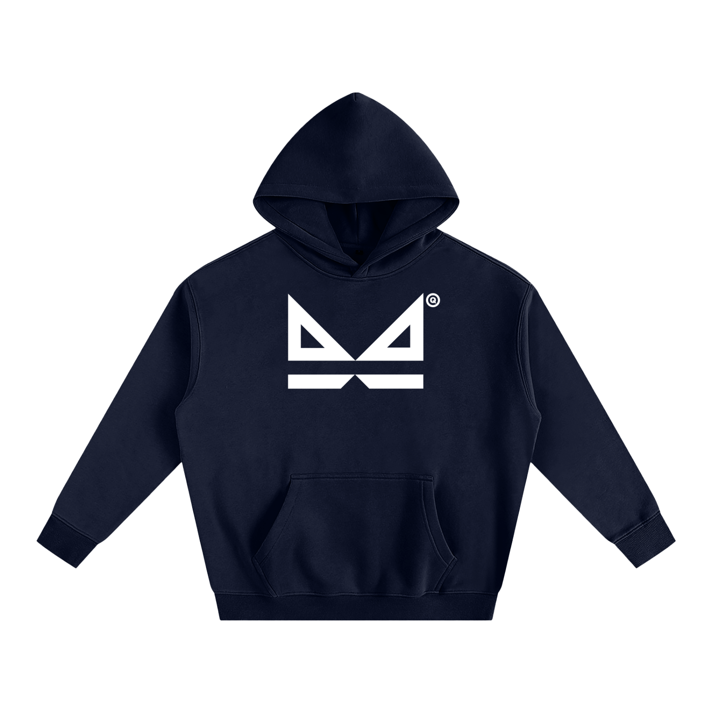 Zoo® Queens® Womens Oversize Fleeced Hoodie