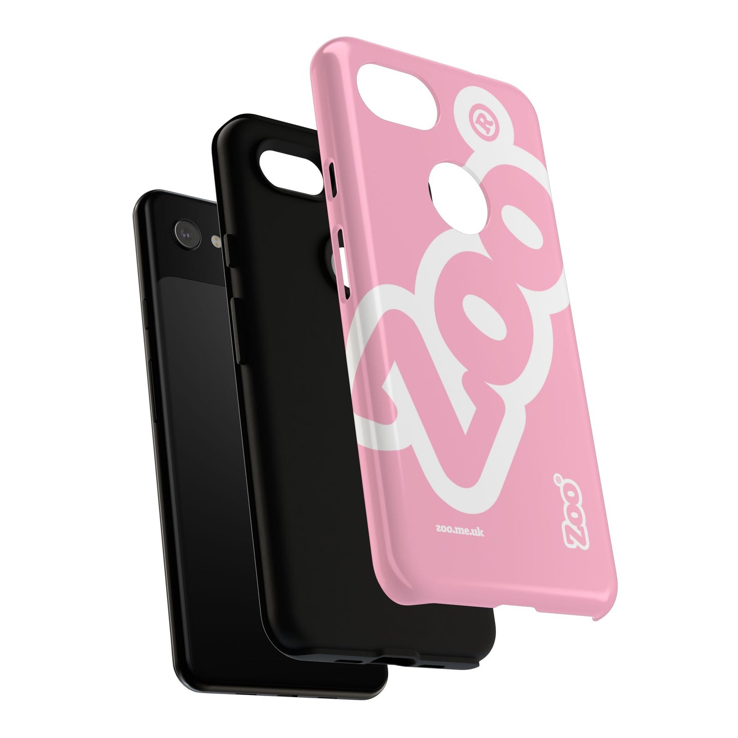 Zoo® Cotton Candy Pink - Durable iPhone® Case