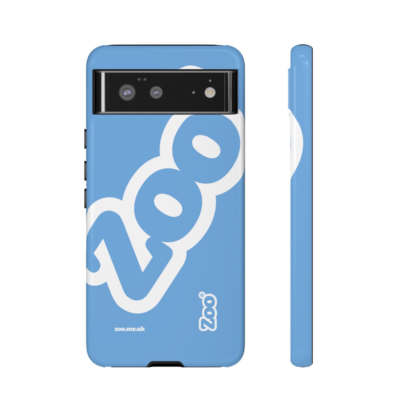 Zoo® Light Blue - Durable iPhone® Case