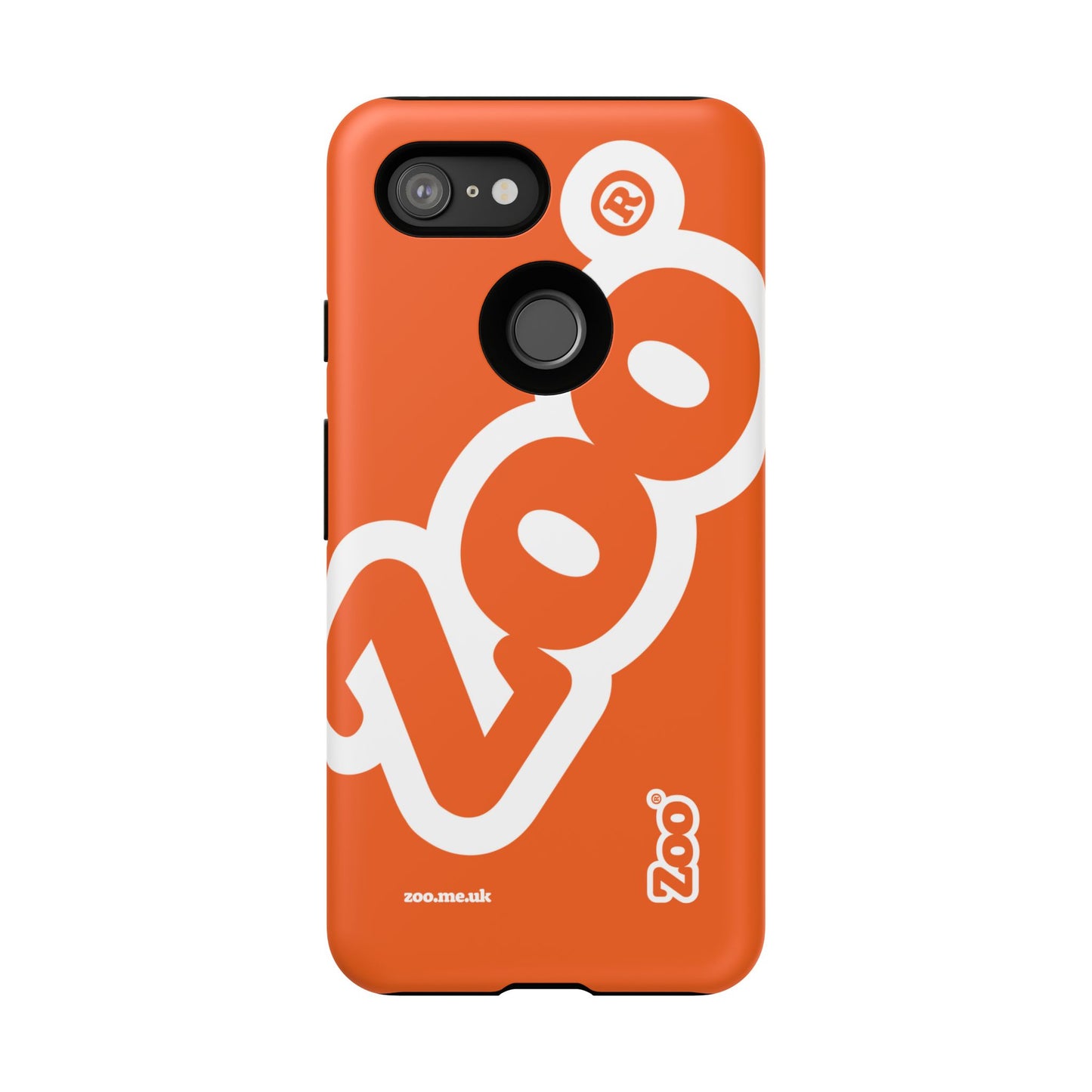 Zoo® Orange - Durable iPhone® Case