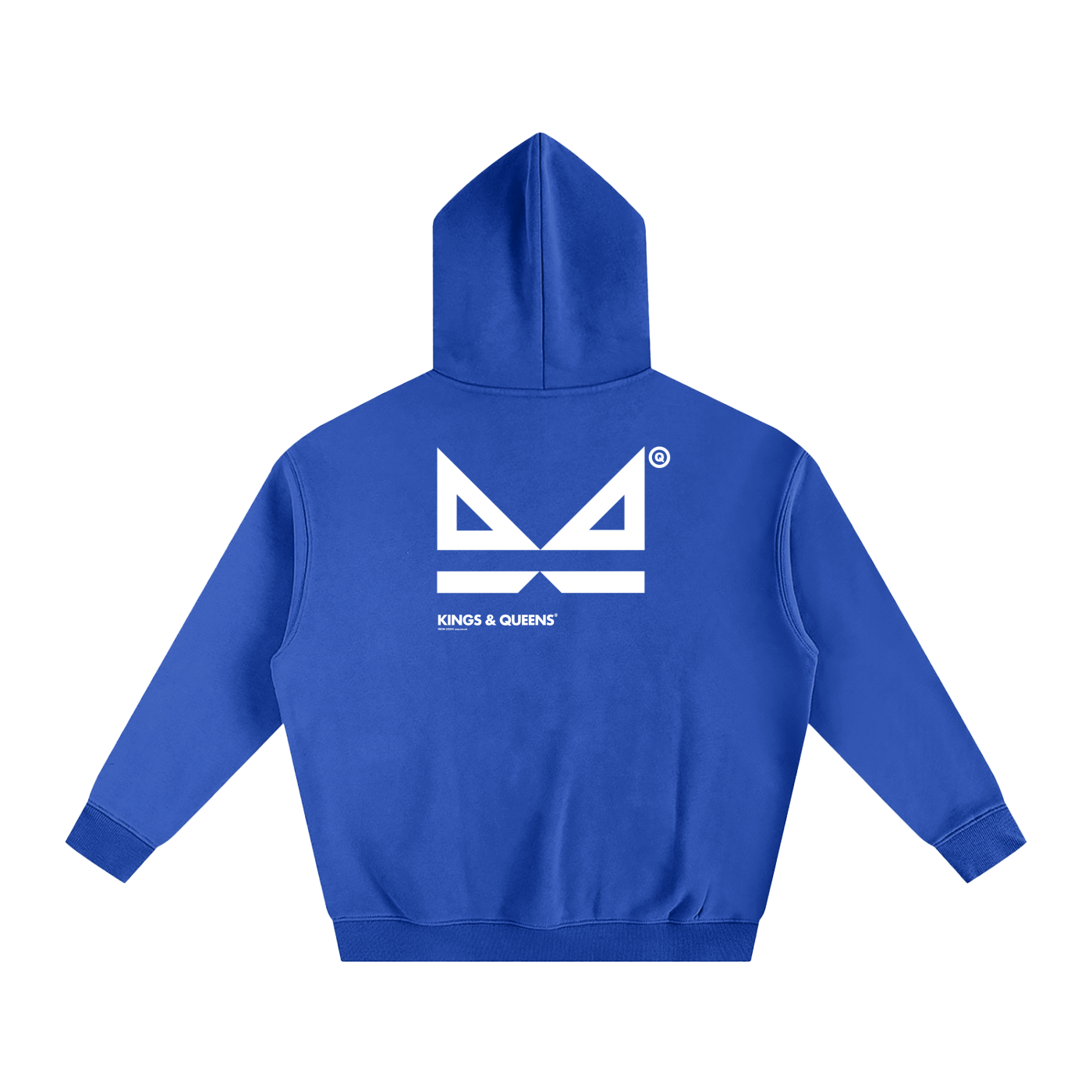 Zoo® Queens® Womens Oversize Fleeced Hoodie