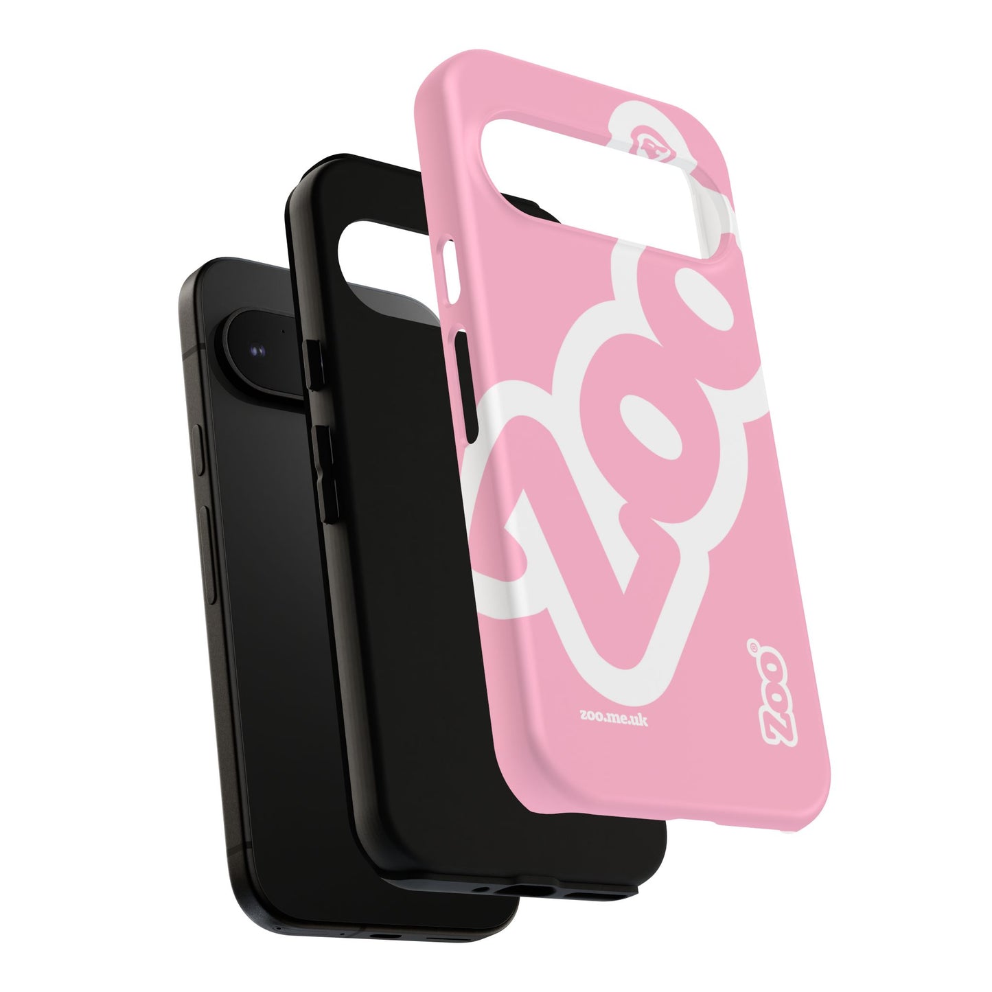 Zoo® Cotton Candy Pink - Durable iPhone® Case