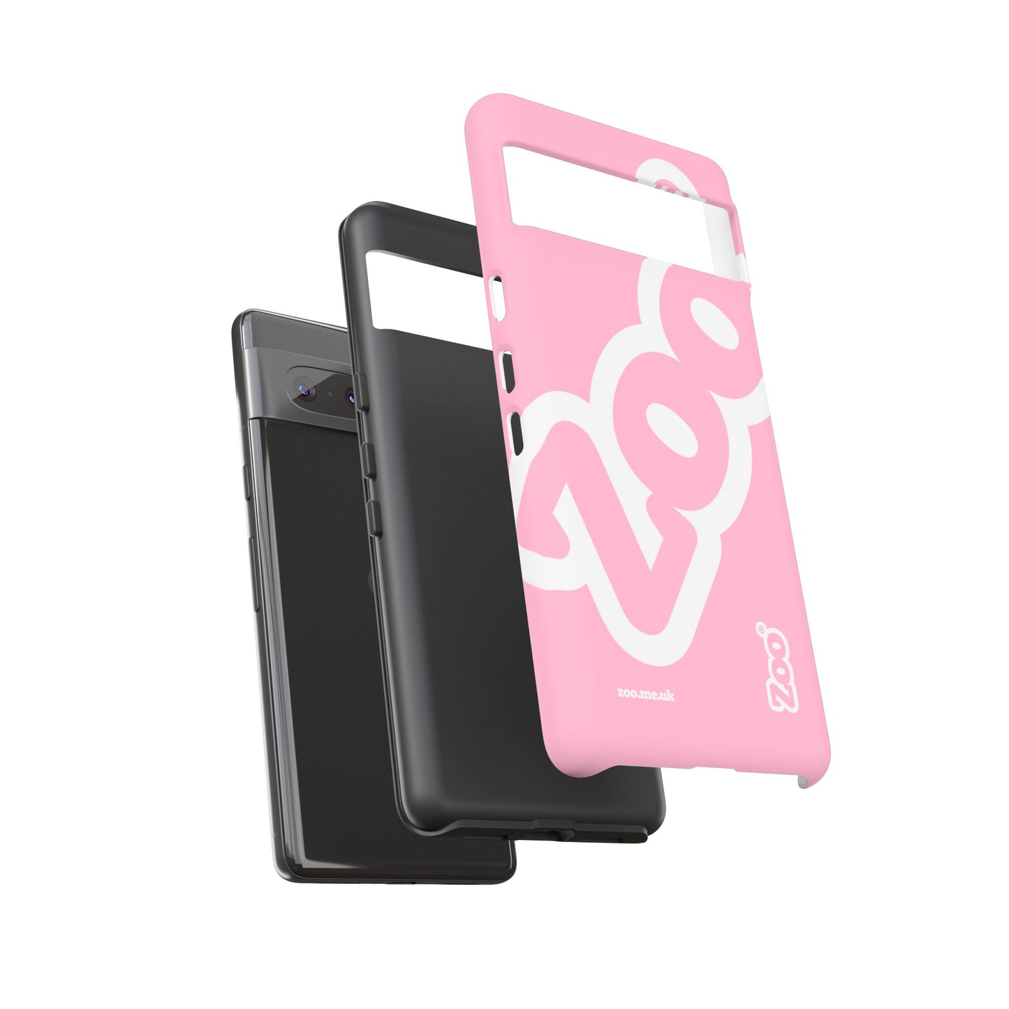 Zoo® Cotton Candy Pink - Durable iPhone® Case