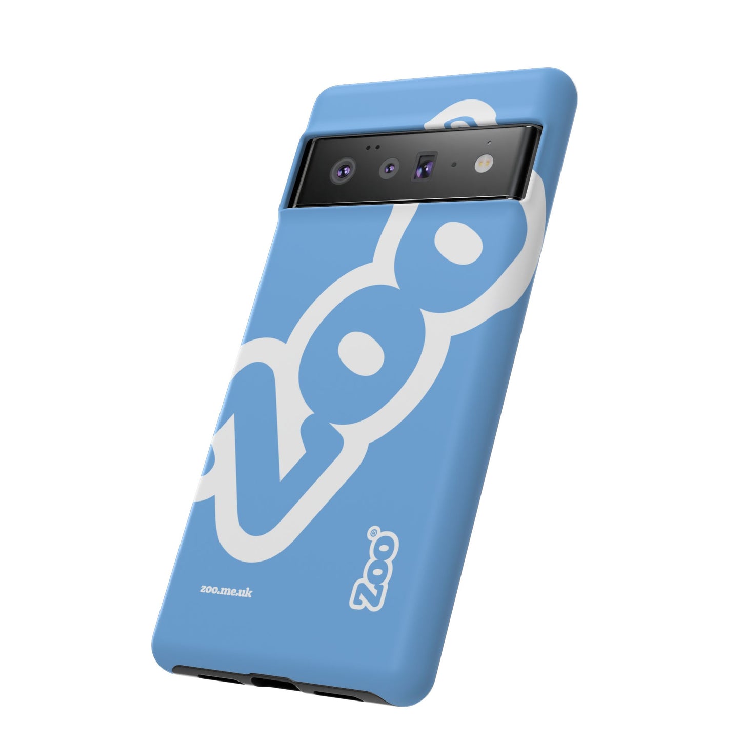 Zoo® Light Blue - Durable iPhone® Case