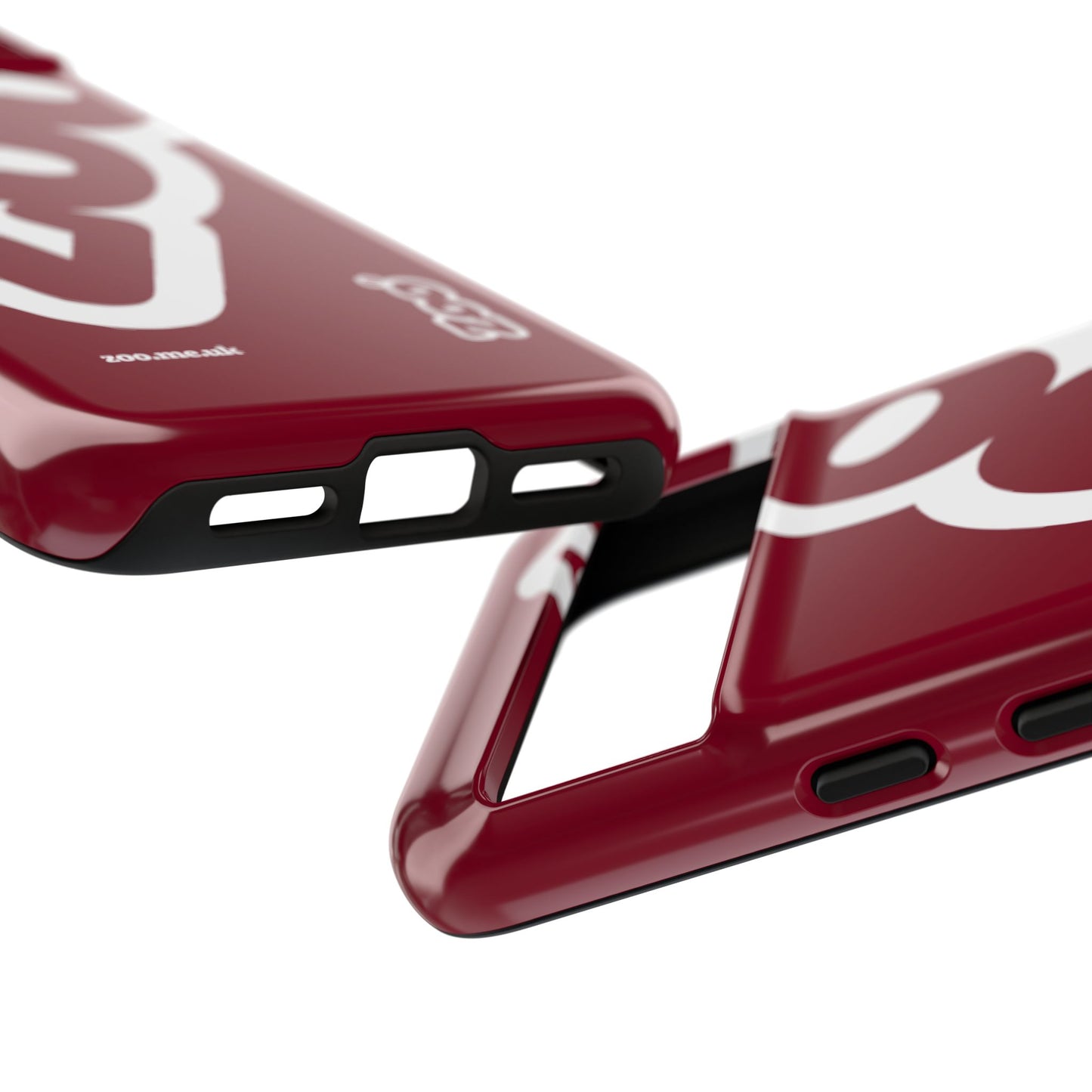 Zoo® Burgundy - Durable iPhone® Case
