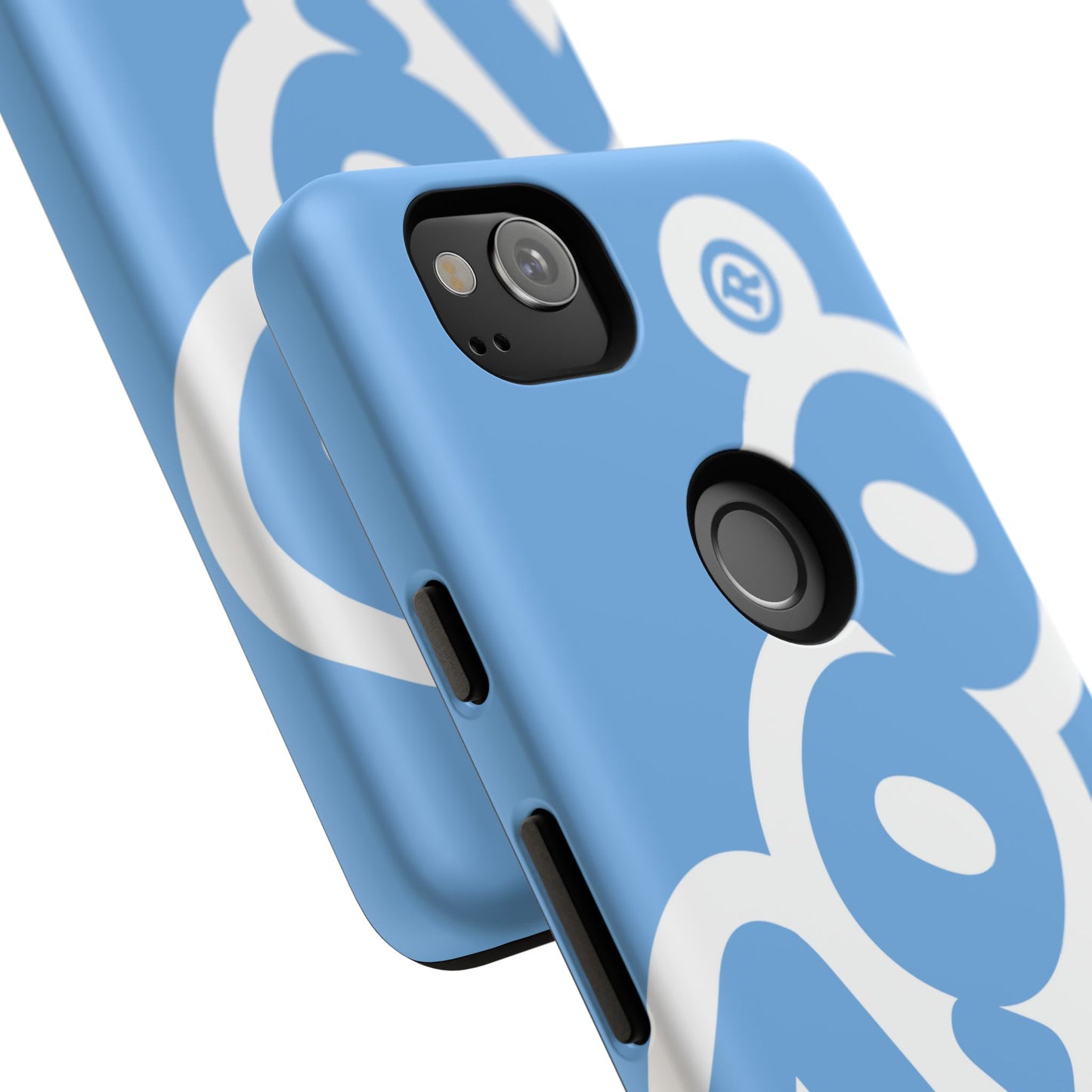 Zoo® Light Blue - Durable iPhone® Case