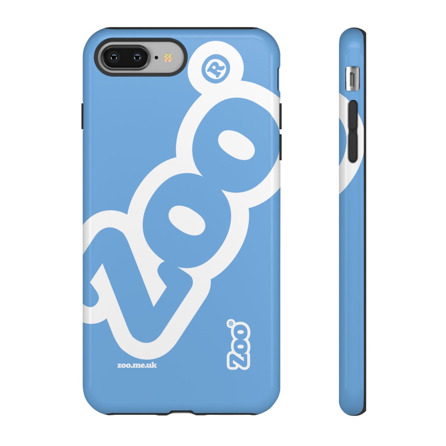 Zoo® Light Blue - Durable iPhone® Case