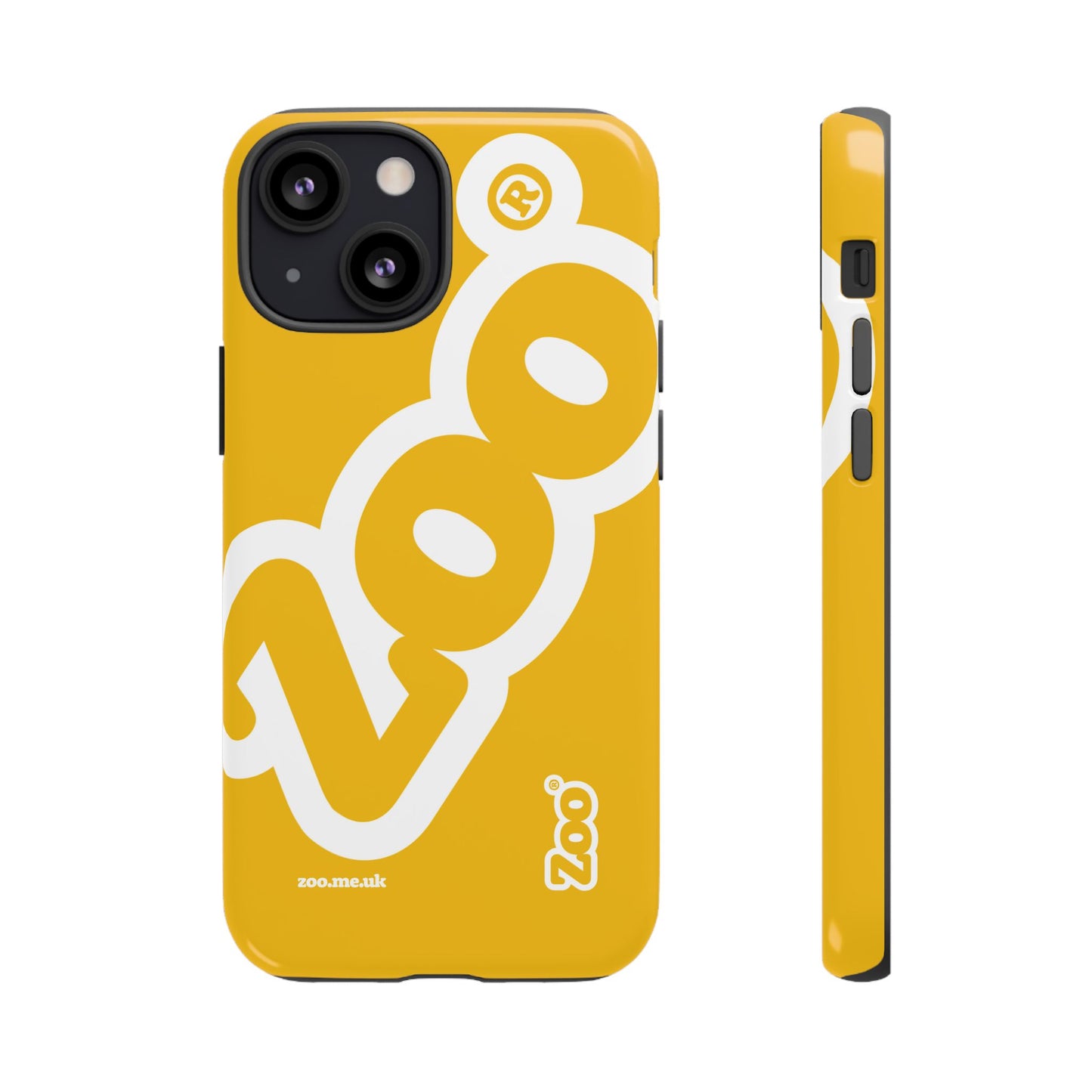 Zoo® Yellow - Durable iPhone® Case
