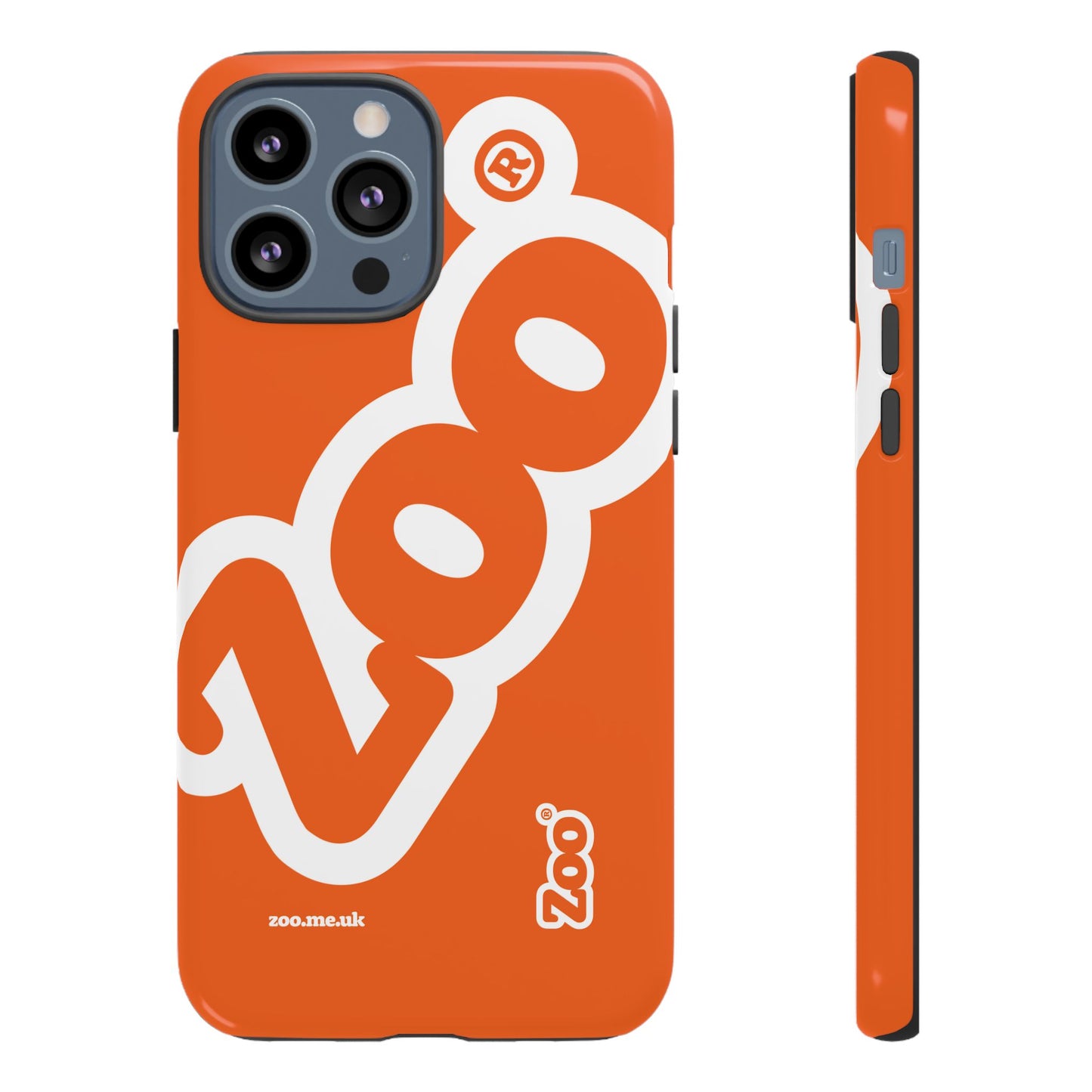 Zoo® Orange - Durable iPhone® Case