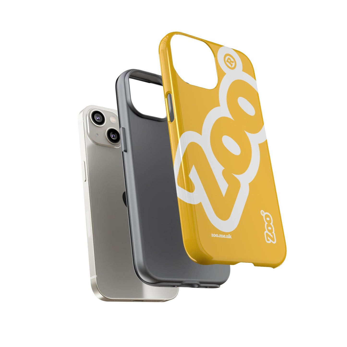 Zoo® Yellow - Durable iPhone® Case