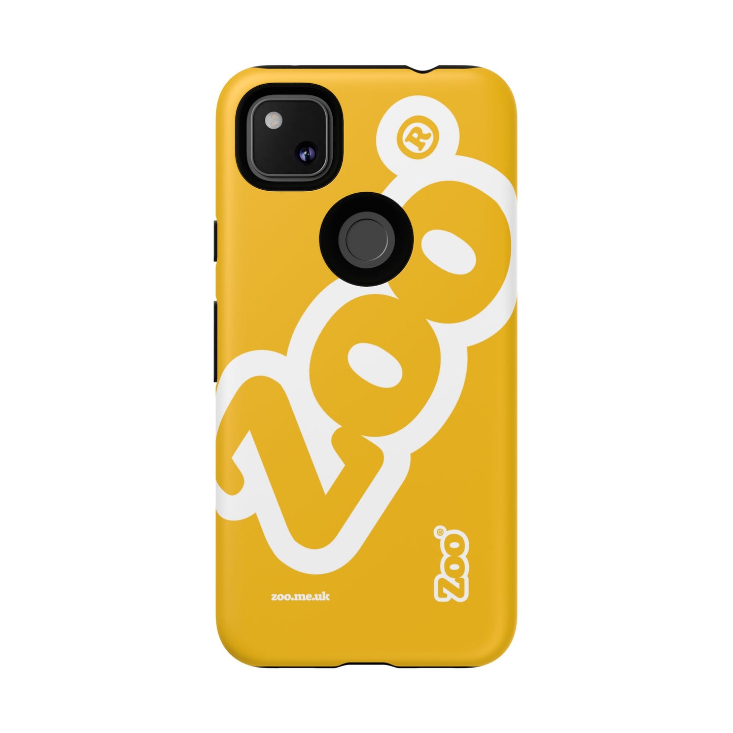 Zoo® Yellow - Durable iPhone® Case